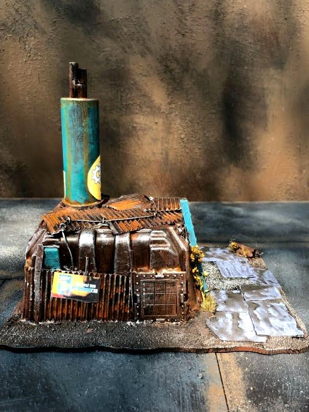 Cities Of Death, Do-it-yourself, Necromunda Terrain, Scratch Build, Terrain, Urban