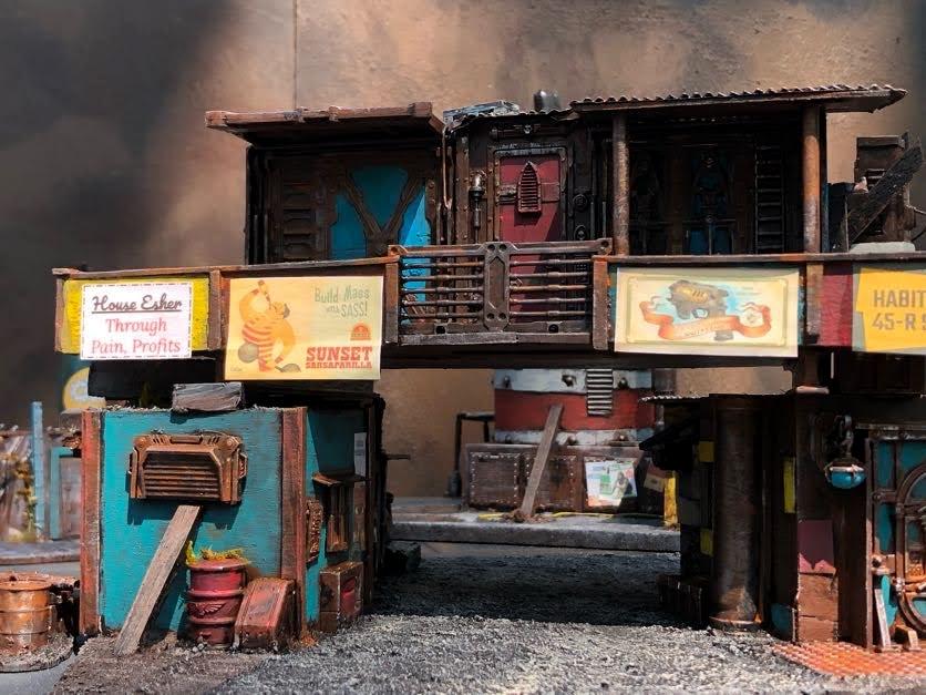 Cities Of Death, Do-it-yourself, Necromunda Terrain, Scratch Build, Terrain, Urban