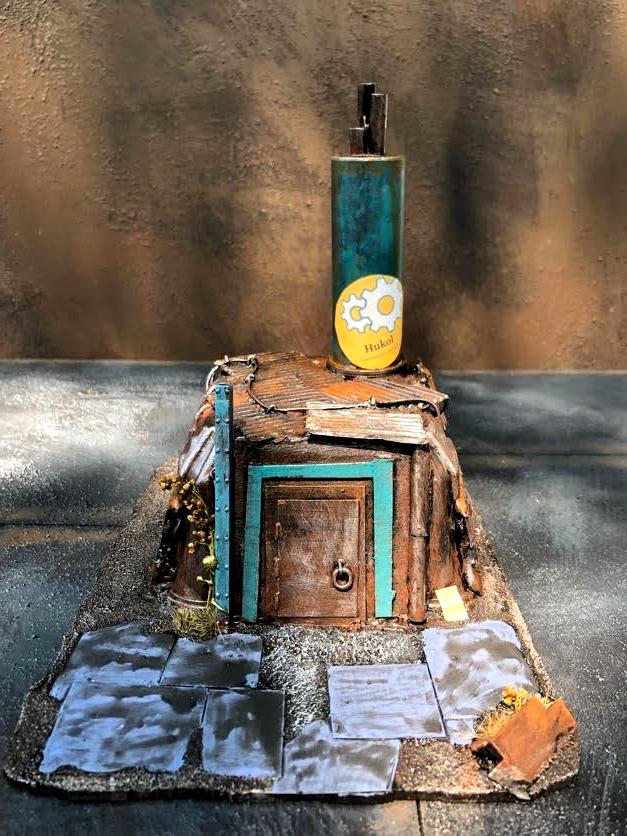 Cities Of Death, Do-it-yourself, Necromunda Terrain, Scratch Build, Terrain, Urban