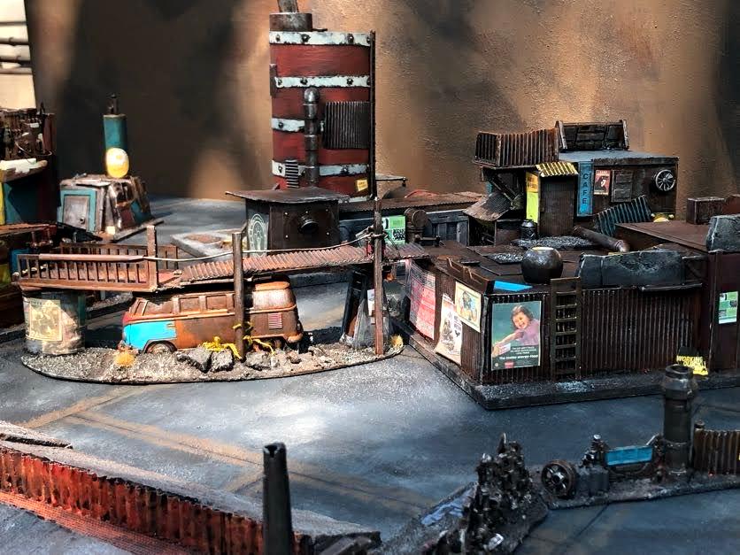 Cities Of Death, Do-it-yourself, Necromunda Terrain, Scratch Build, Terrain, Urban