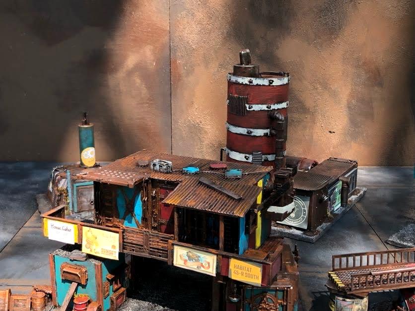 Cities Of Death, Do-it-yourself, Necromunda Terrain, Scratch Build, Terrain, Urban