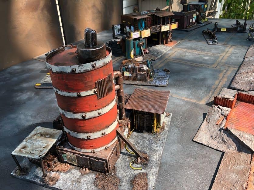 Cities Of Death, Do-it-yourself, Necromunda Terrain, Scratch Build, Terrain, Urban