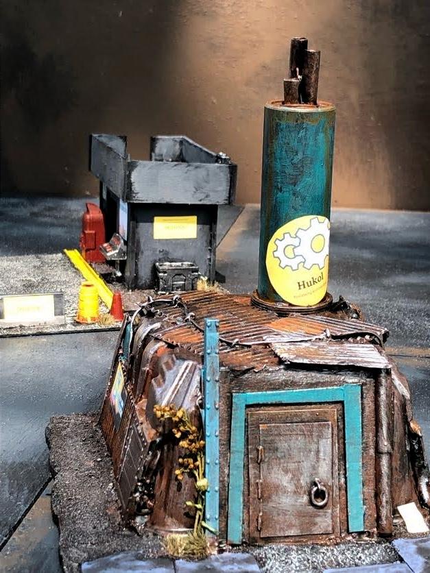 Cities Of Death, Do-it-yourself, Necromunda Terrain, Scratch Build, Terrain, Urban