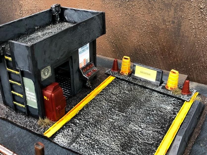 Cities Of Death, Do-it-yourself, Necromunda Terrain, Scratch Build, Terrain, Urban