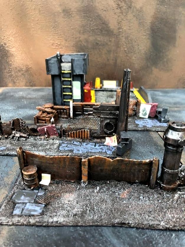 Cities Of Death, Do-it-yourself, Necromunda Terrain, Scratch Build, Terrain, Urban