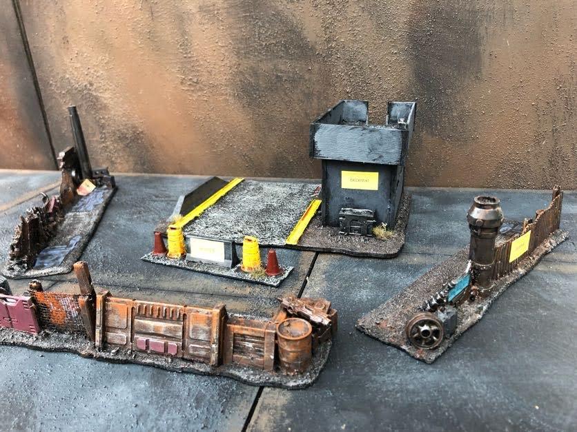 Cities Of Death, Do-it-yourself, Necromunda Terrain, Scratch Build, Terrain, Urban