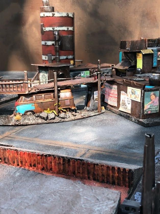Cities Of Death, Do-it-yourself, Necromunda Terrain, Scratch Build, Terrain, Urban
