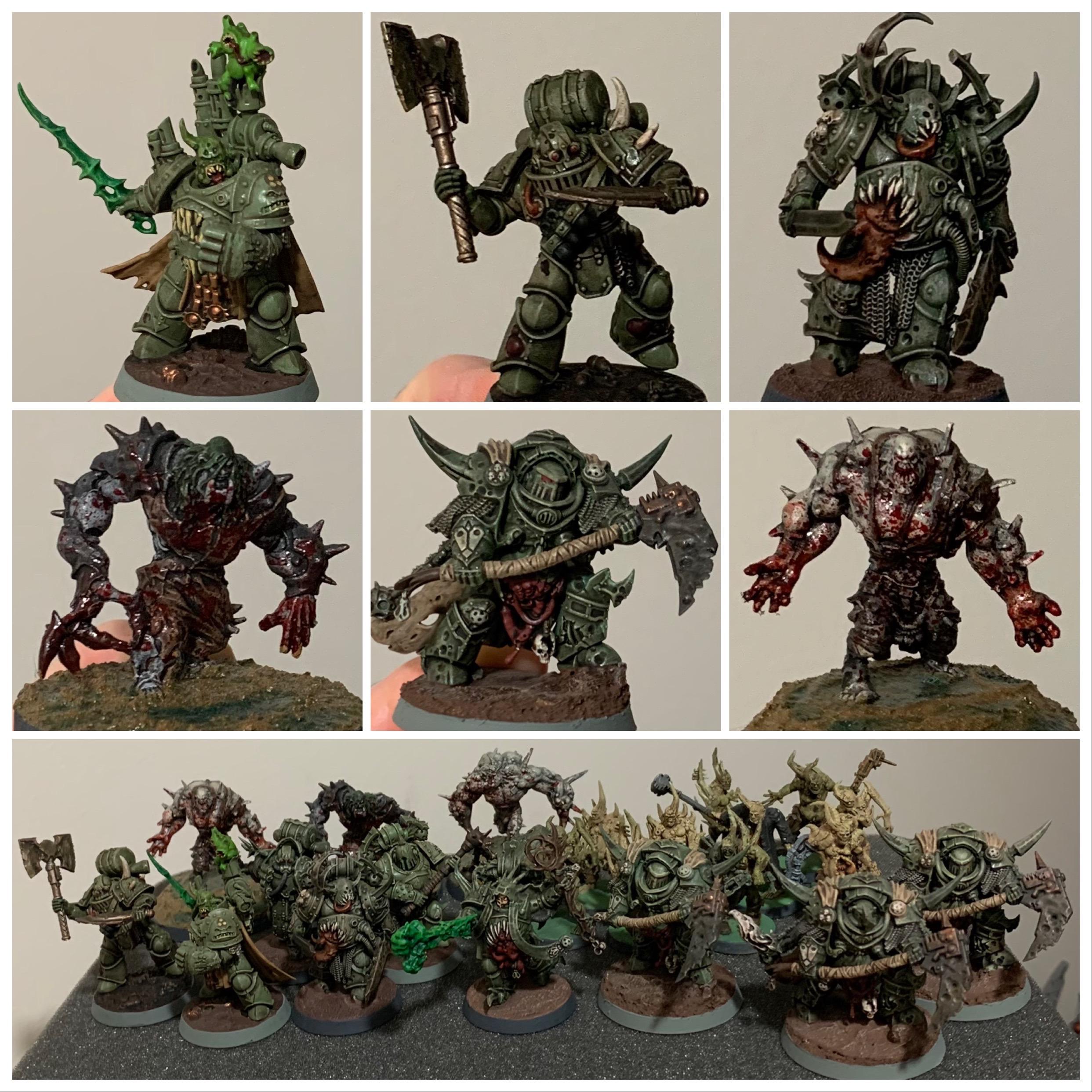 Chaos, Death Guard, Nurgle