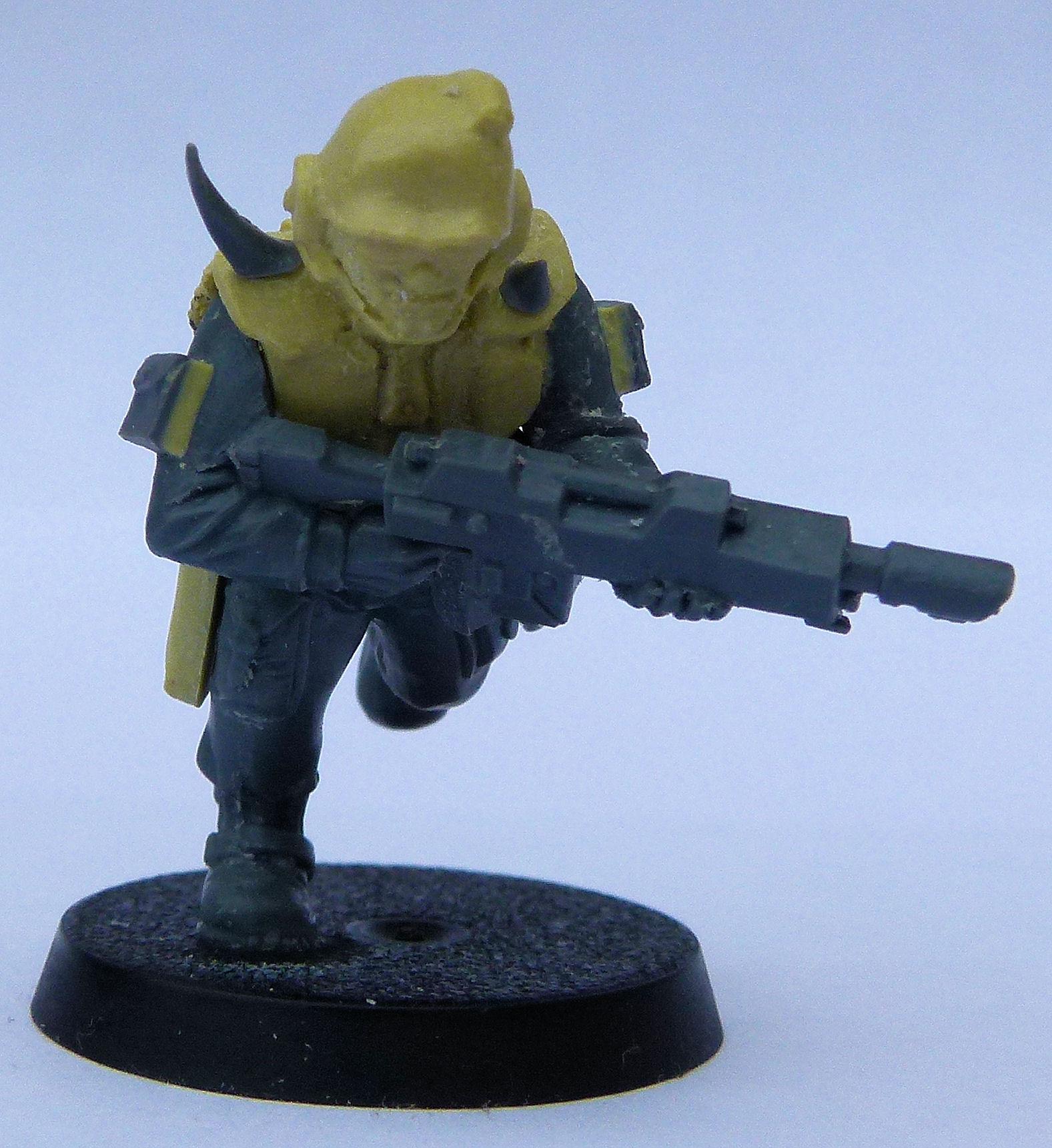 Chaos Traitor Guard Front