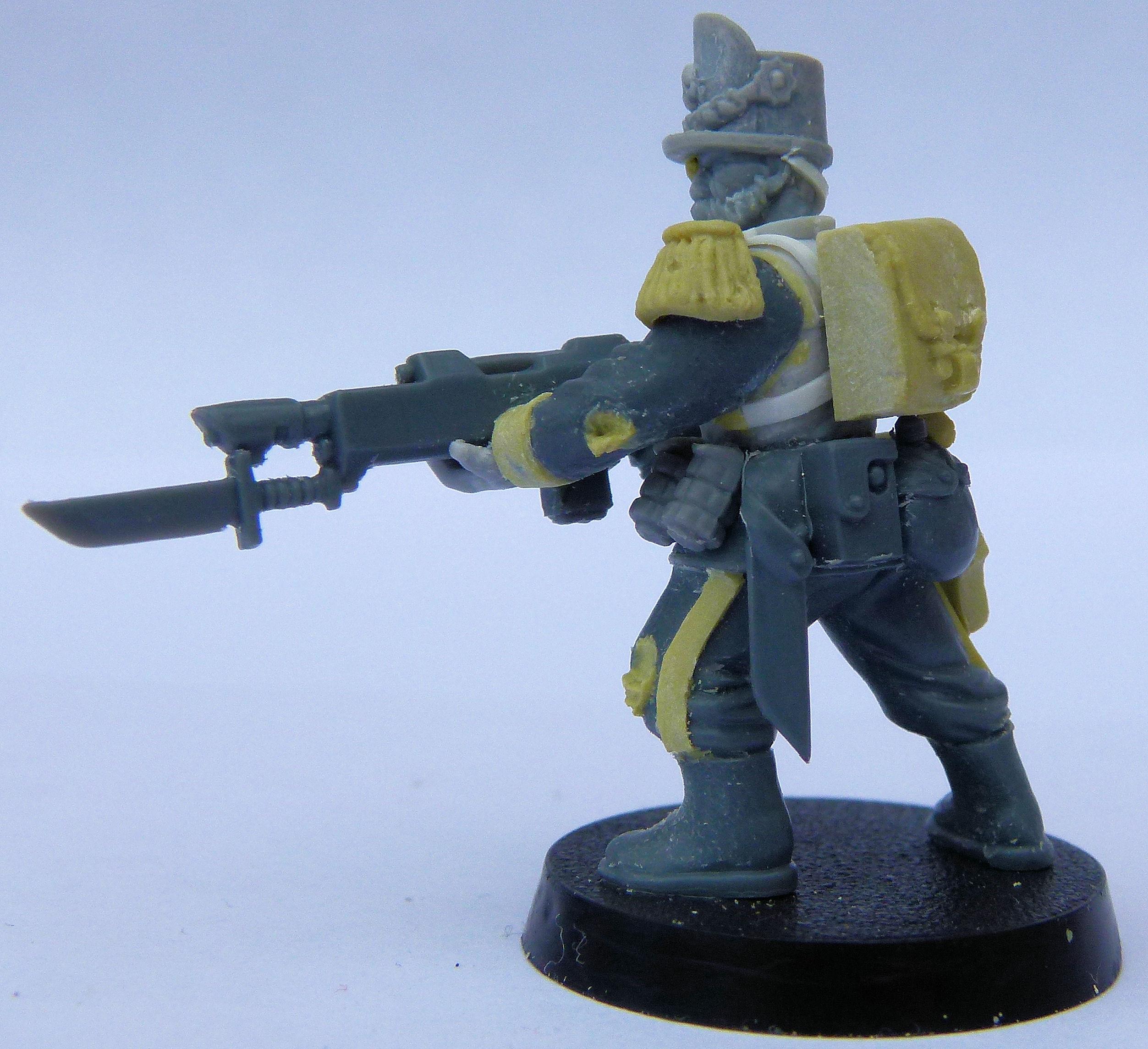 Chaos Traitor Guard Left Side