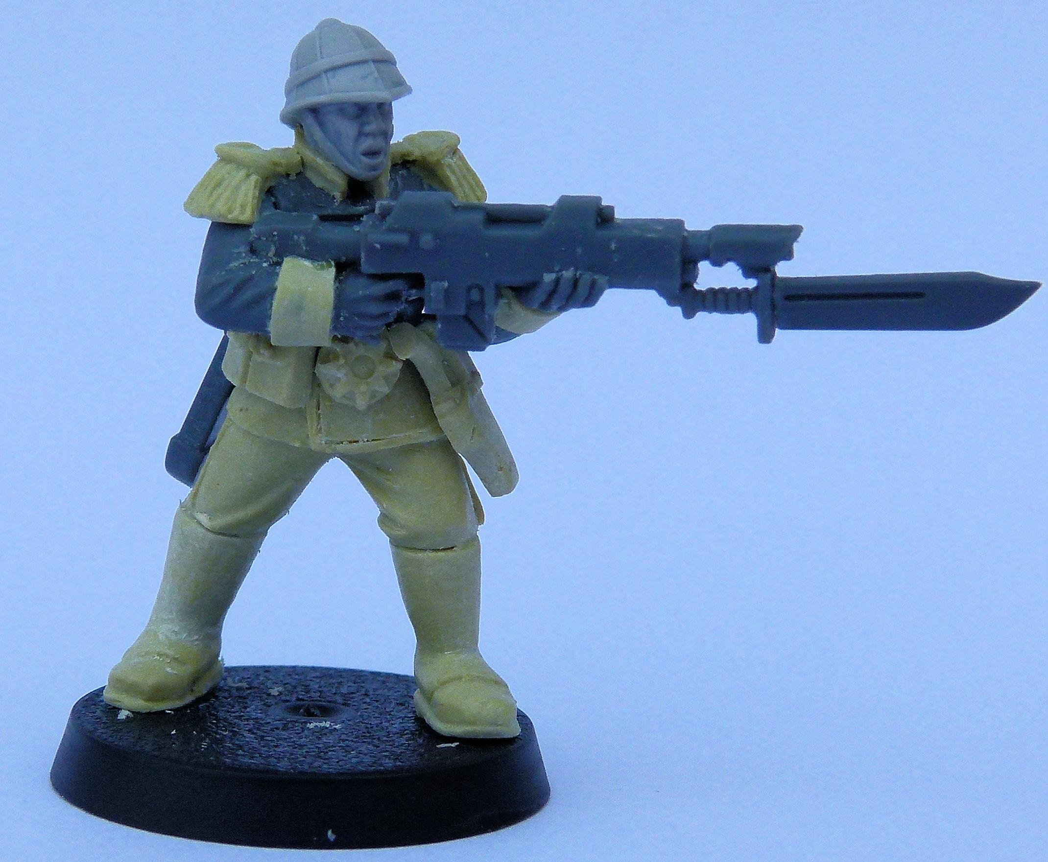 Chaos Praetorian Guard Front
