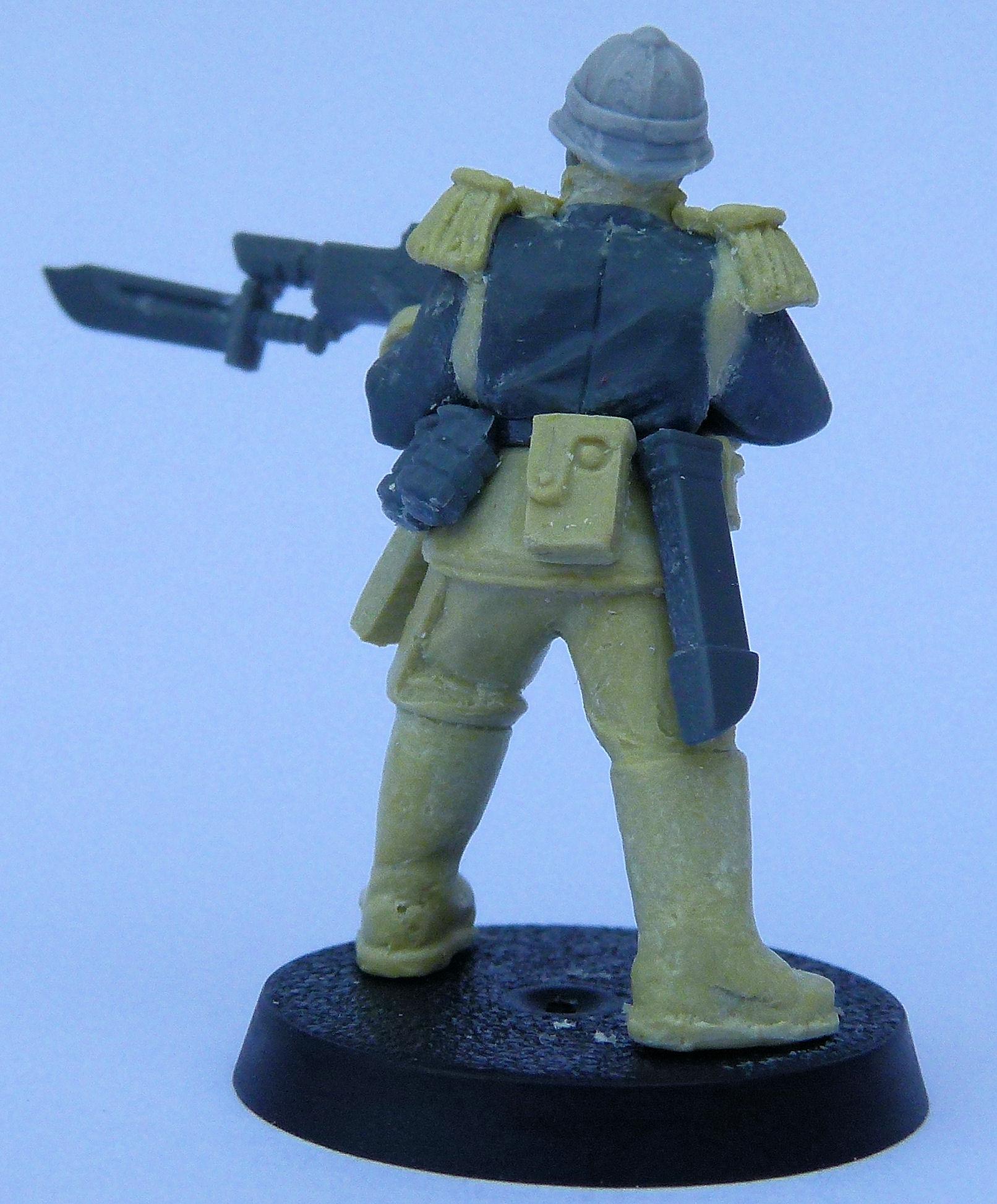 Chaos Praetorian Guard Rear