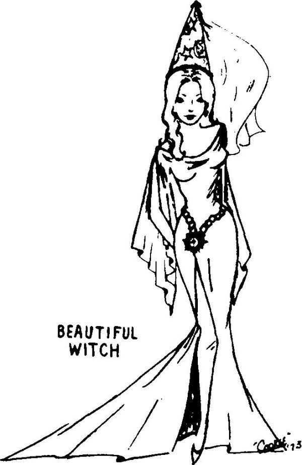 Dungeons And Dragons, History, Princess, Witch