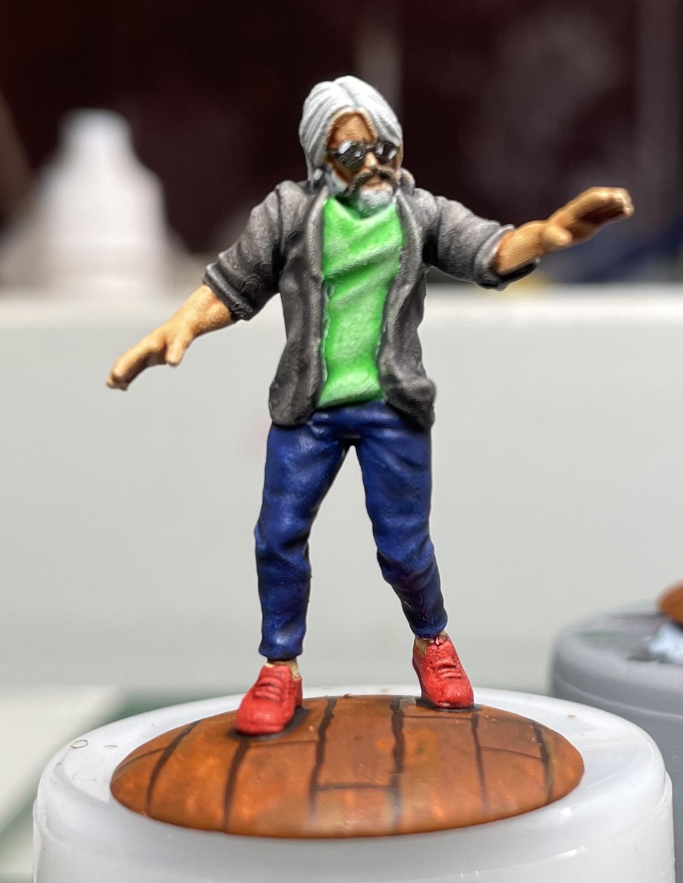 3d Printing, Betrayal, Civilian, Dude, Modern