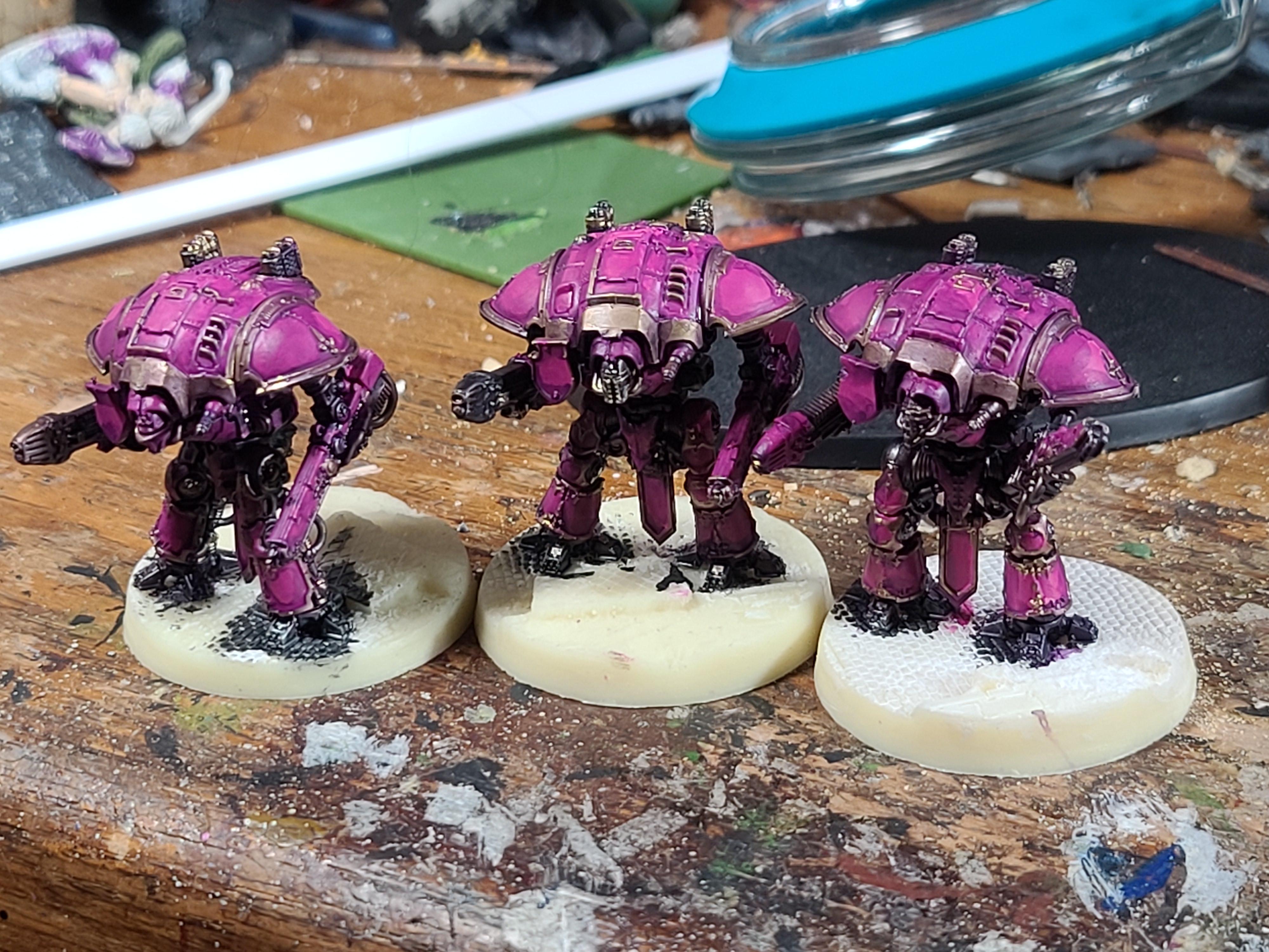 6mm, Adeptus Titanicus, Games Workshop, Knights, Questoris, Warhammer 40,000, Warhammer Fantasy