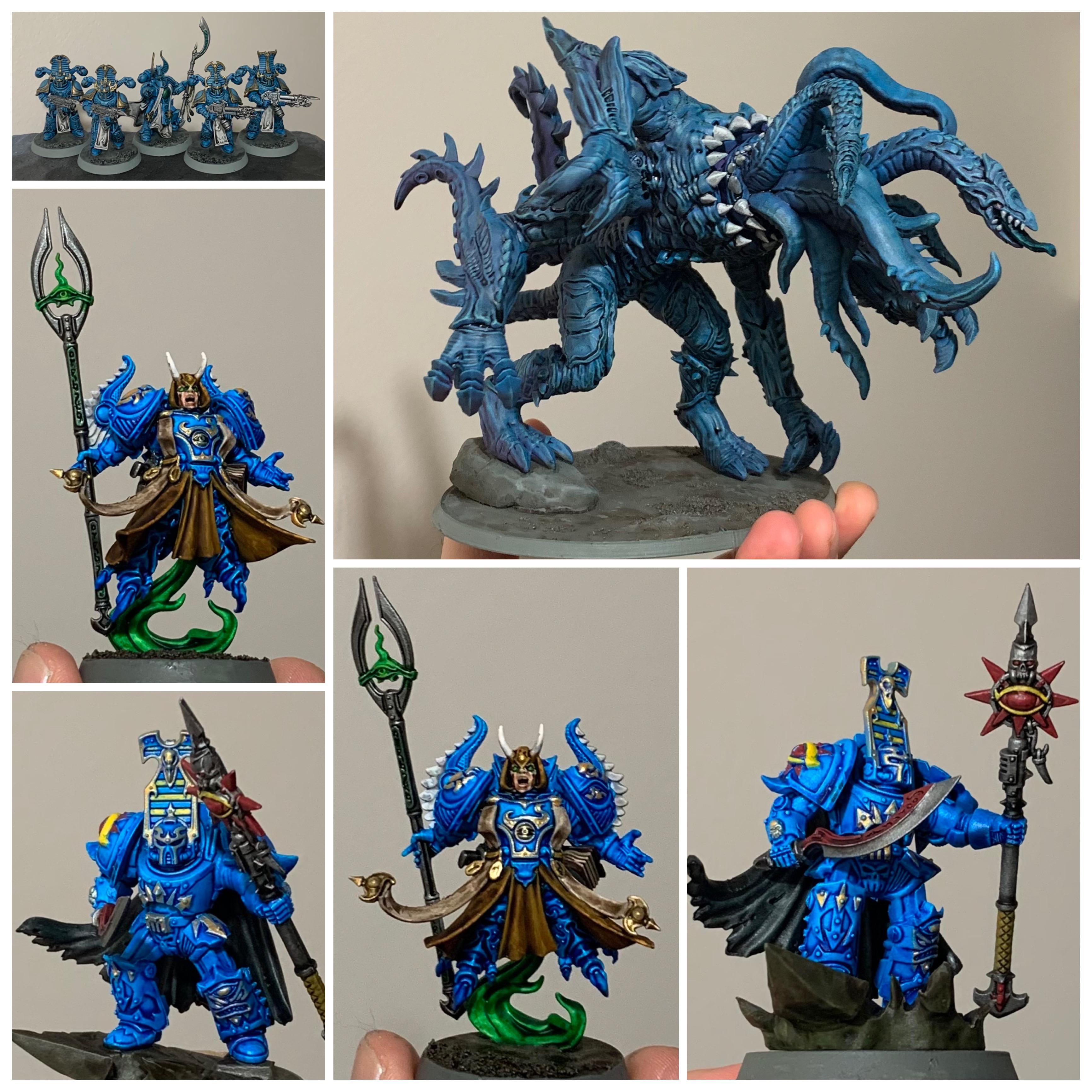 Chaos Space Marines, Thousand Sons, Tzeentch