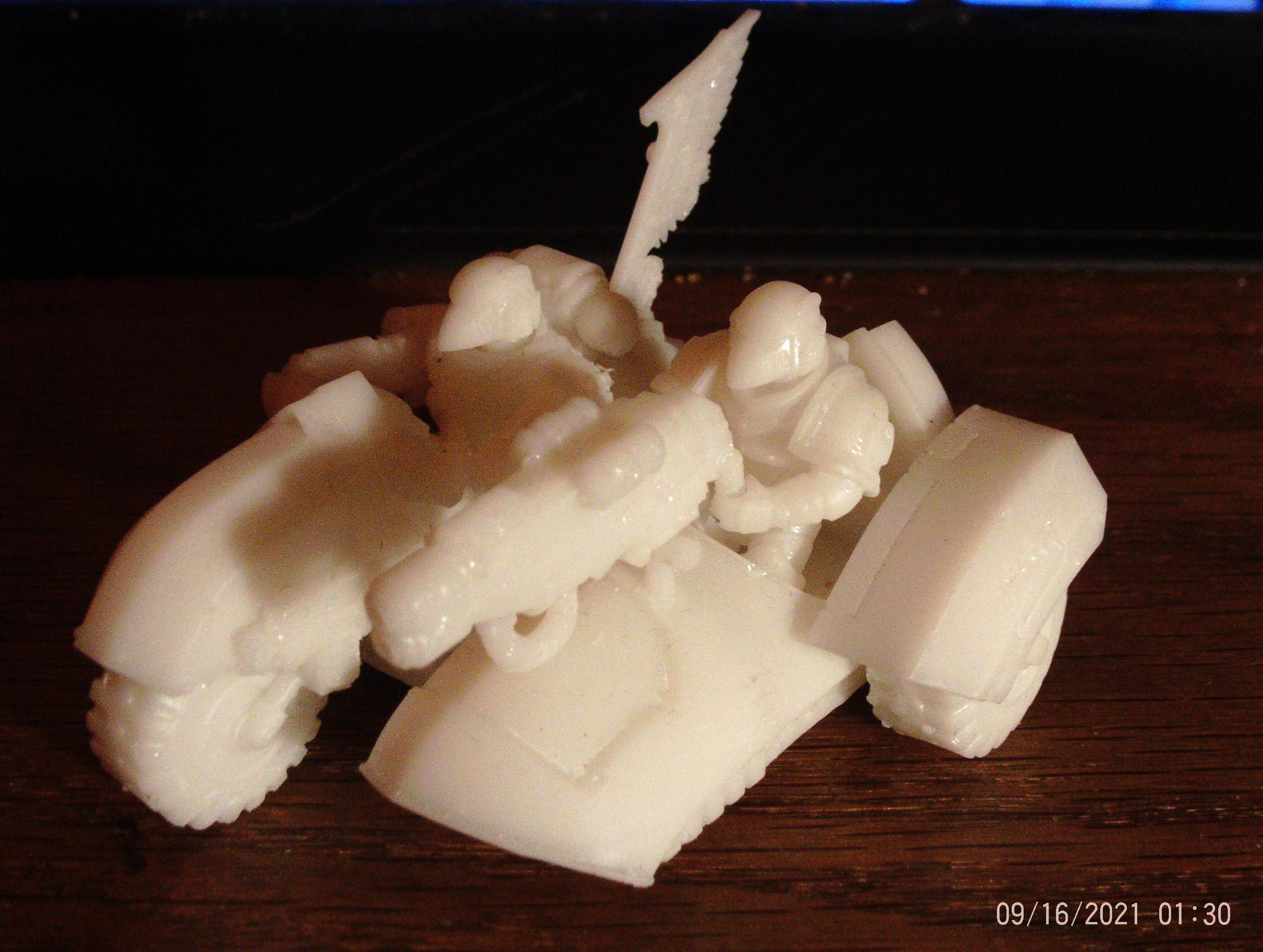 3D Printed Attack Bike