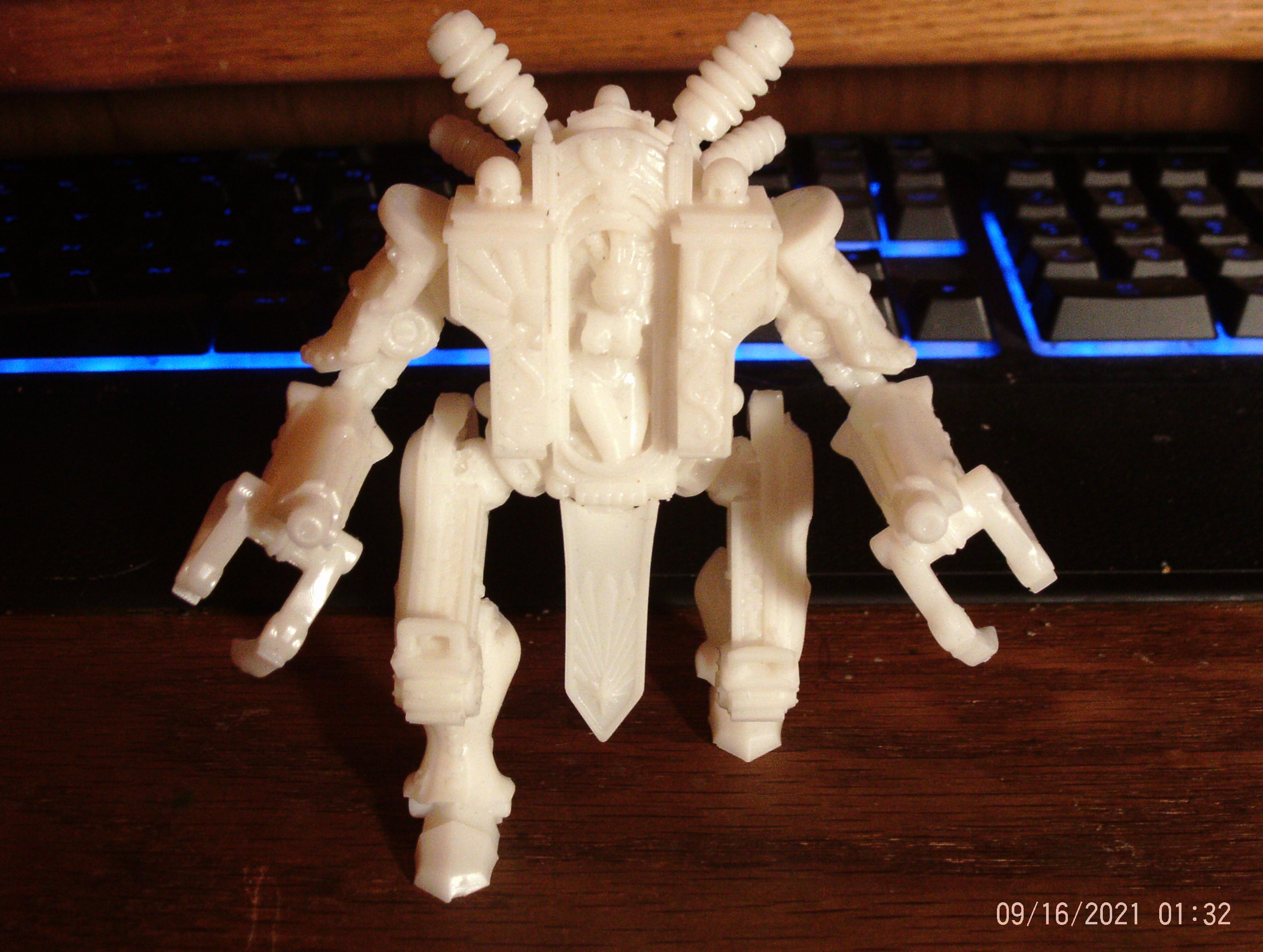 3D Printed Red Sisters Mortifier