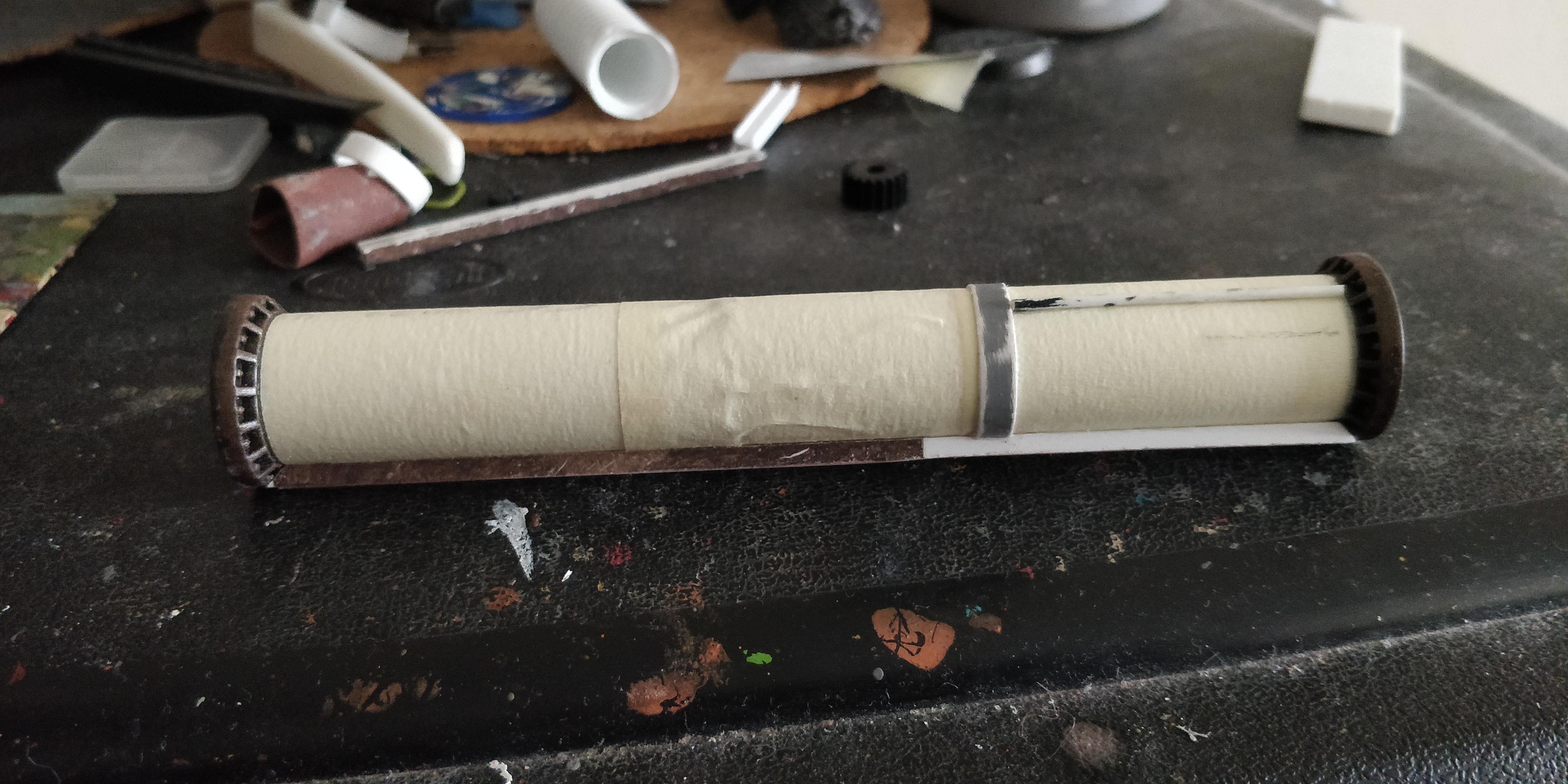 Mortalis, N17, Necromunda, Pipe, Warhammer 40,000, Work In Progress, Zone