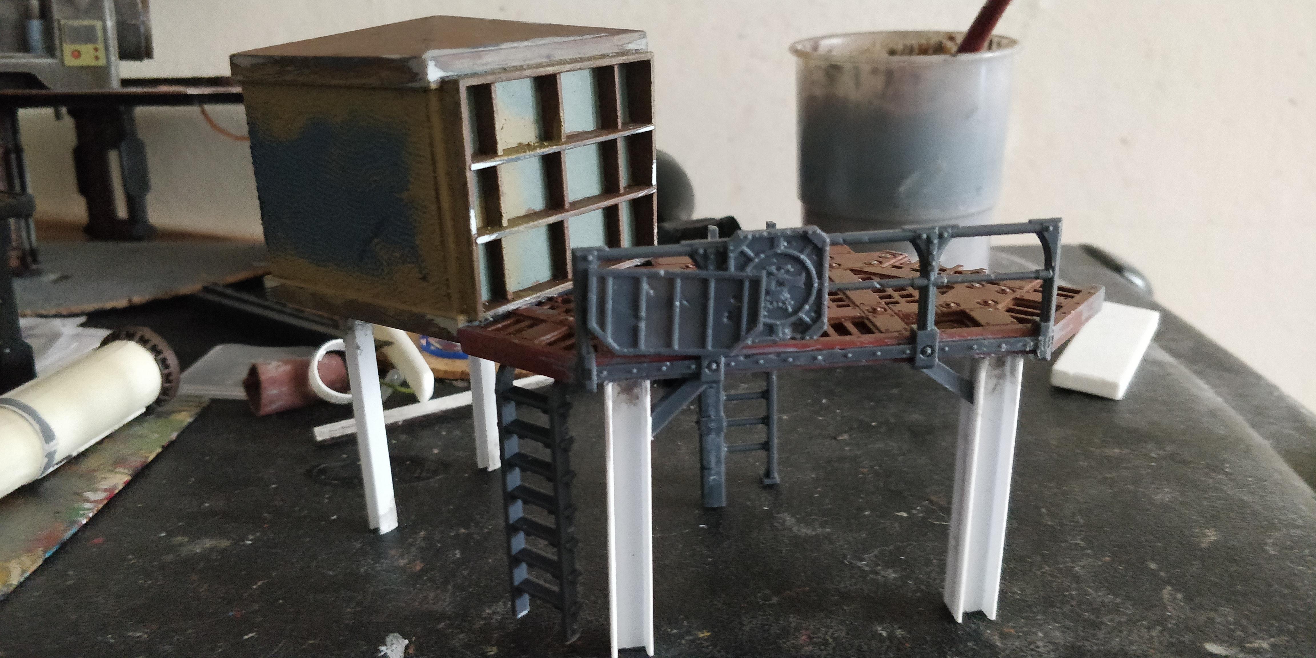 Mortalis, N17, Necromunda, Warhammer 40,000, Work In Progress, Zone