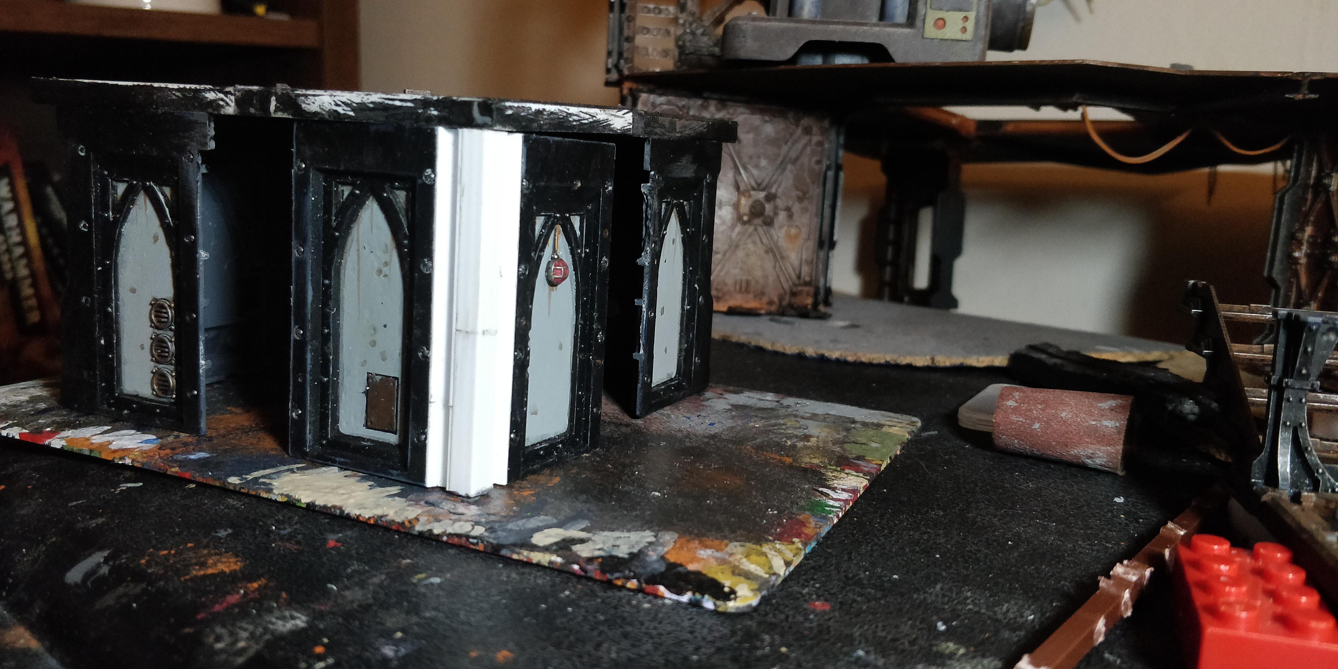 Mortalis, N17, Necromunda, Warhammer 40,000, Work In Progress, Zone