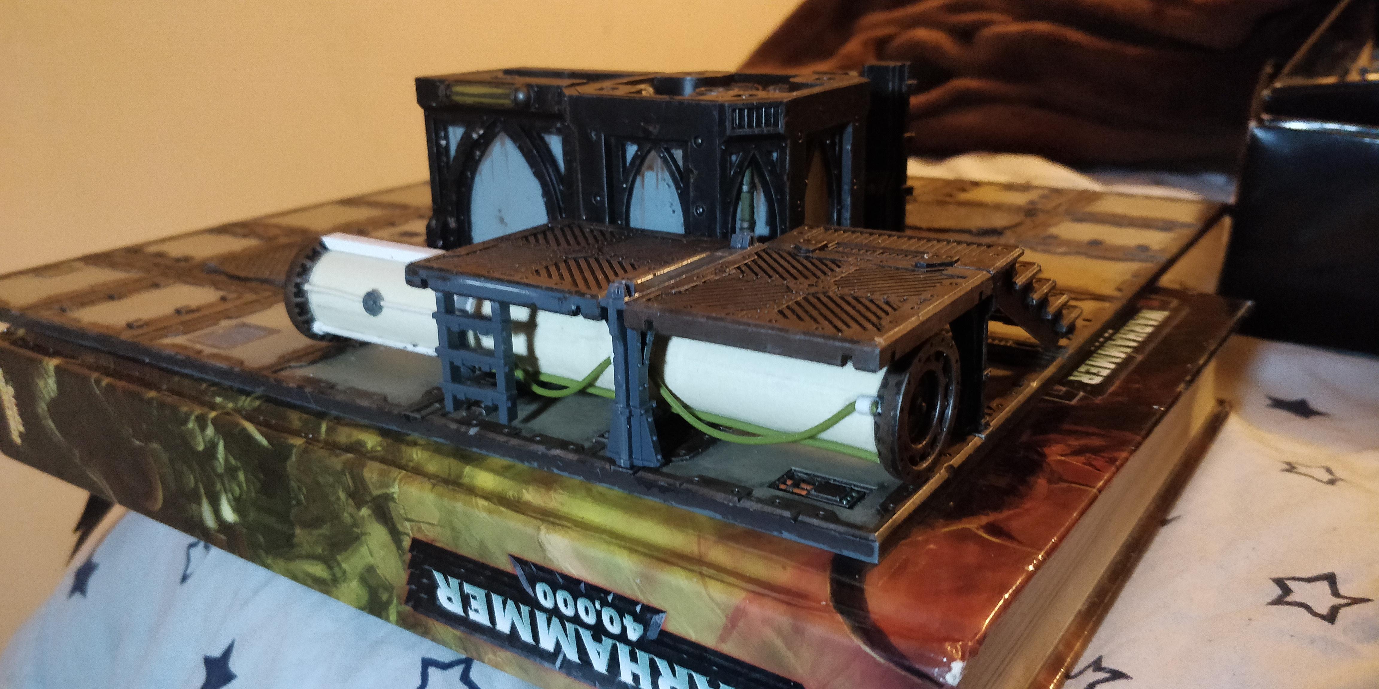 Mortalis, N17, Necromunda, Warhammer 40,000, Work In Progress, Zone