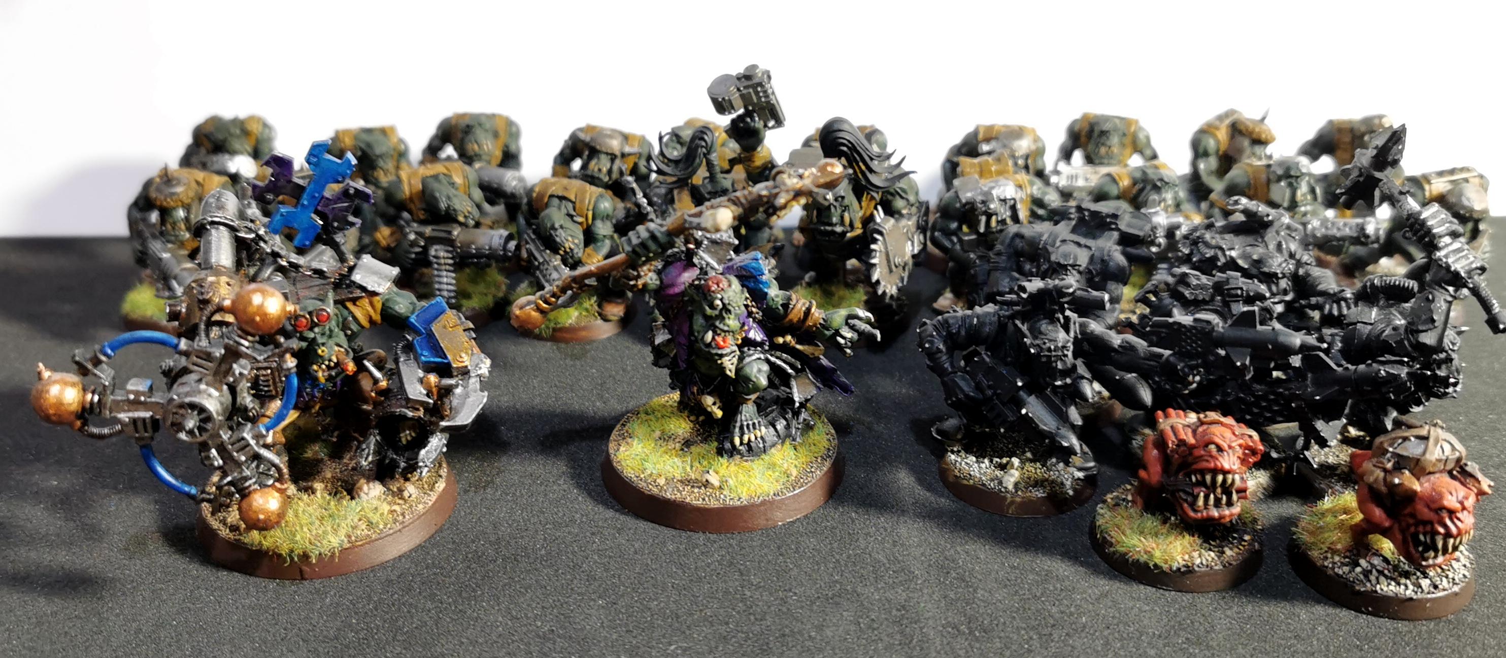 Ork Combat Patrol