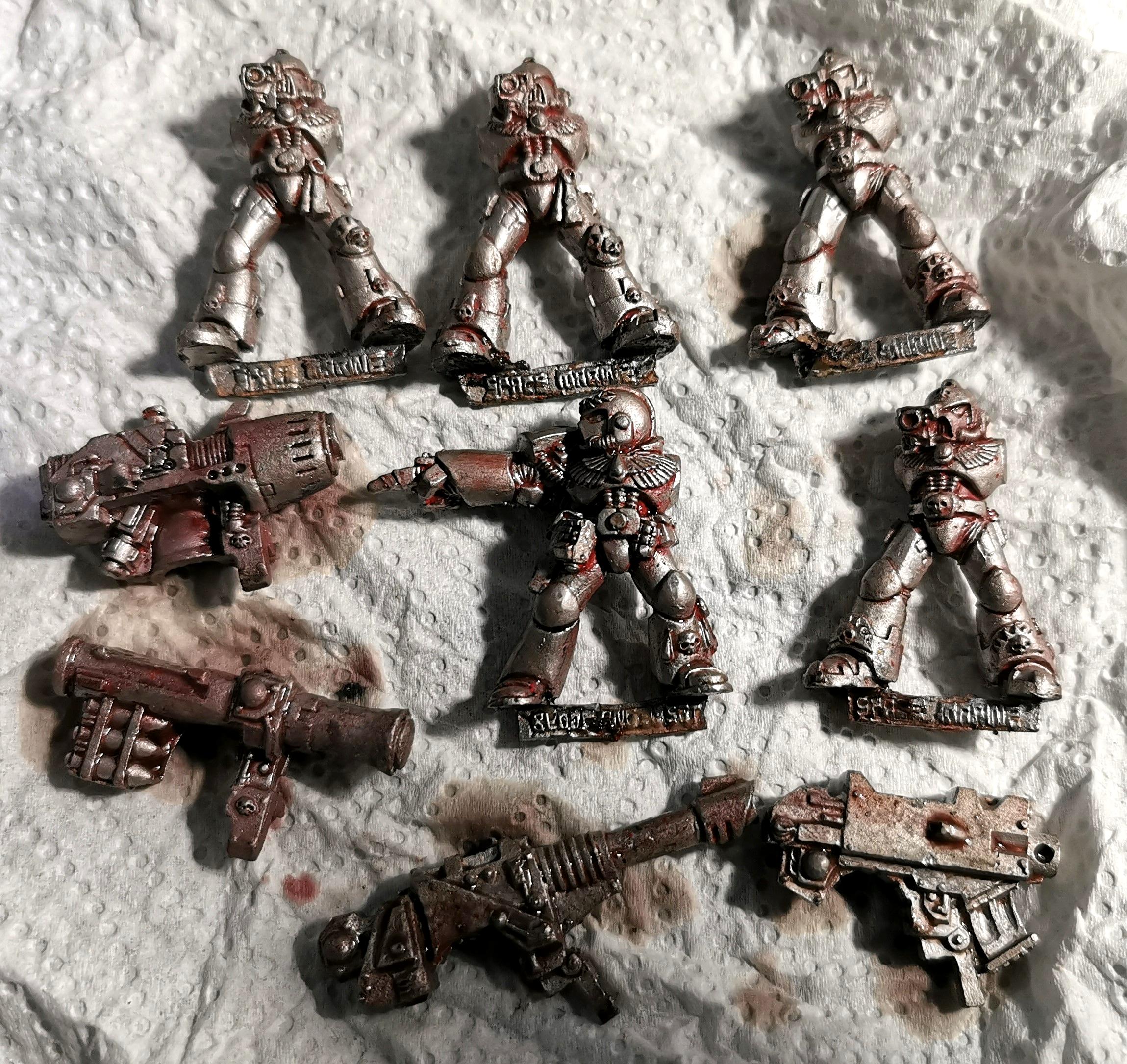 Blood angel Devastators