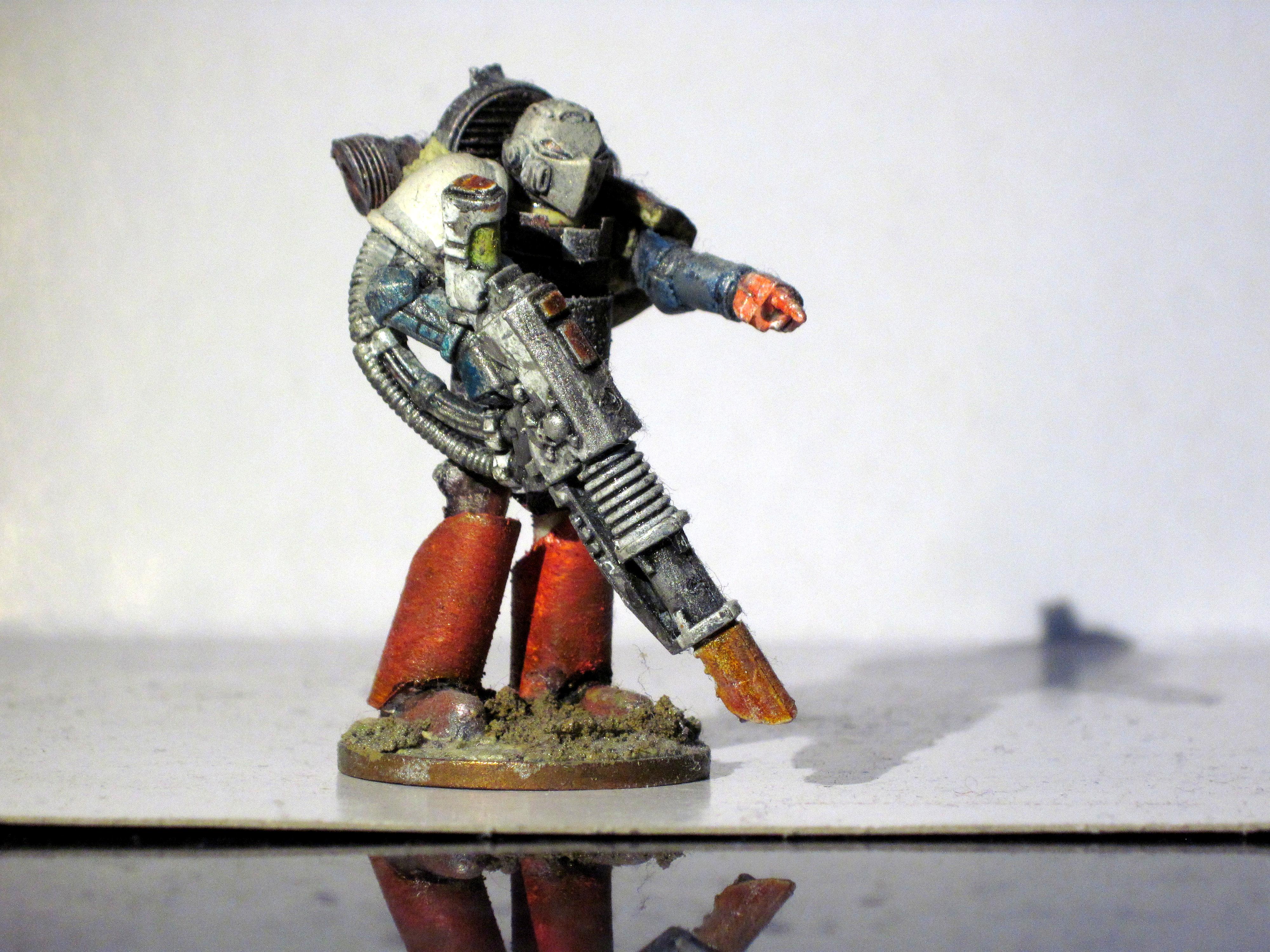 Conversion, Kitbash, Scratch Build, Space Marines, Warhammer 40,000