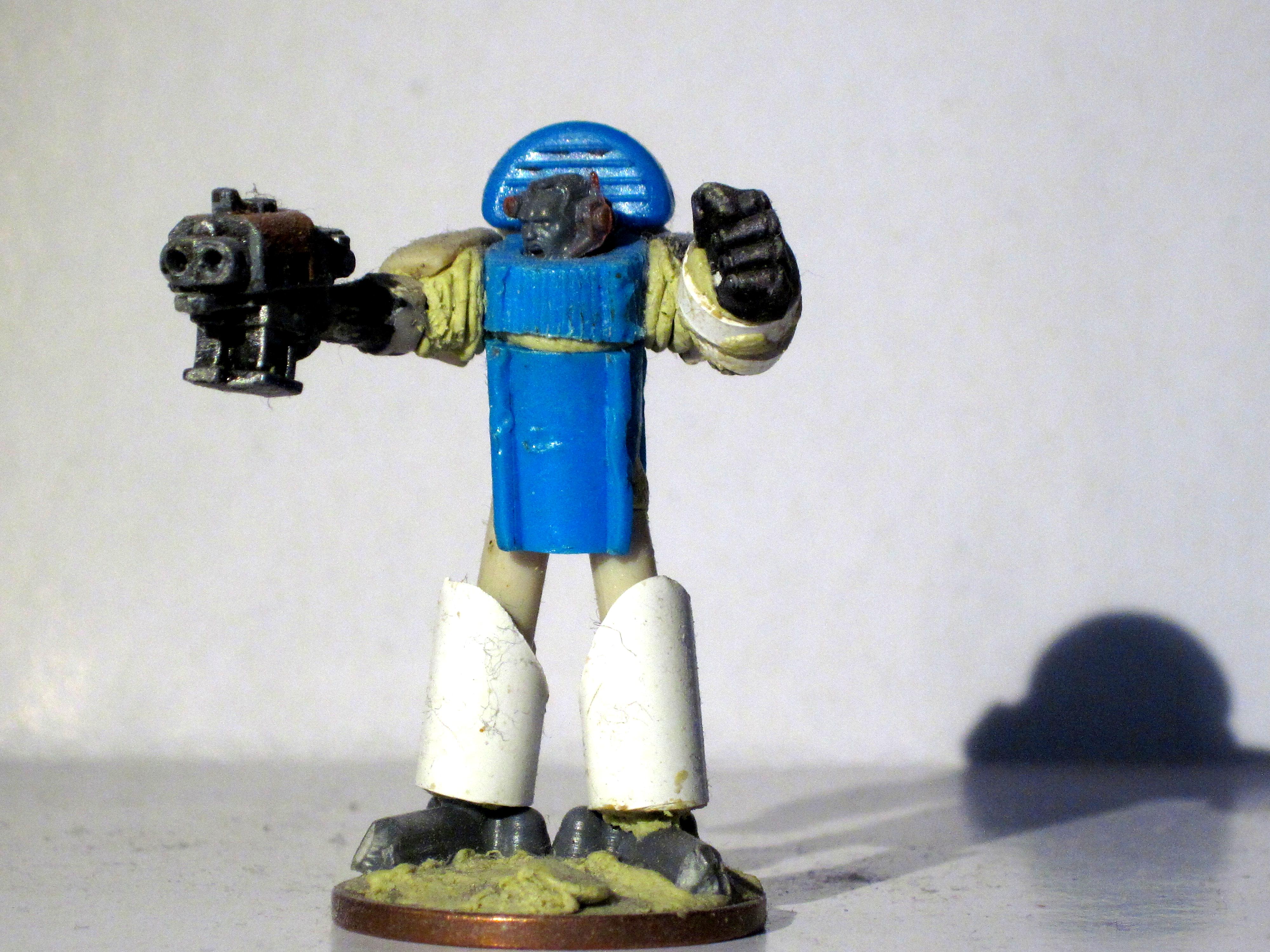 Conversion, Kitbash, Scratch Build, Space Marines, Warhammer 40,000