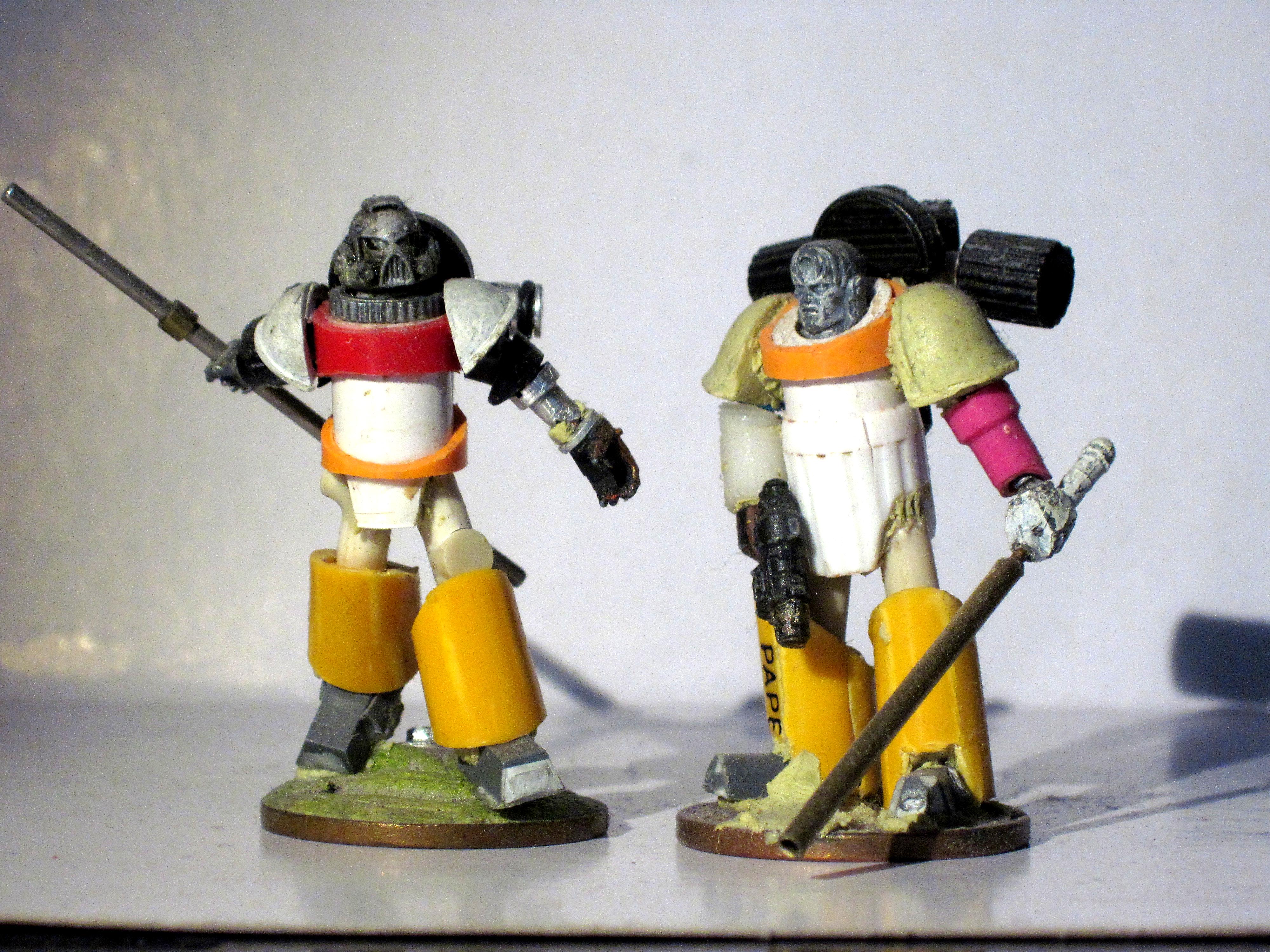 Conversion, Kitbash, Scratch Build, Space Marines, Warhammer 40,000