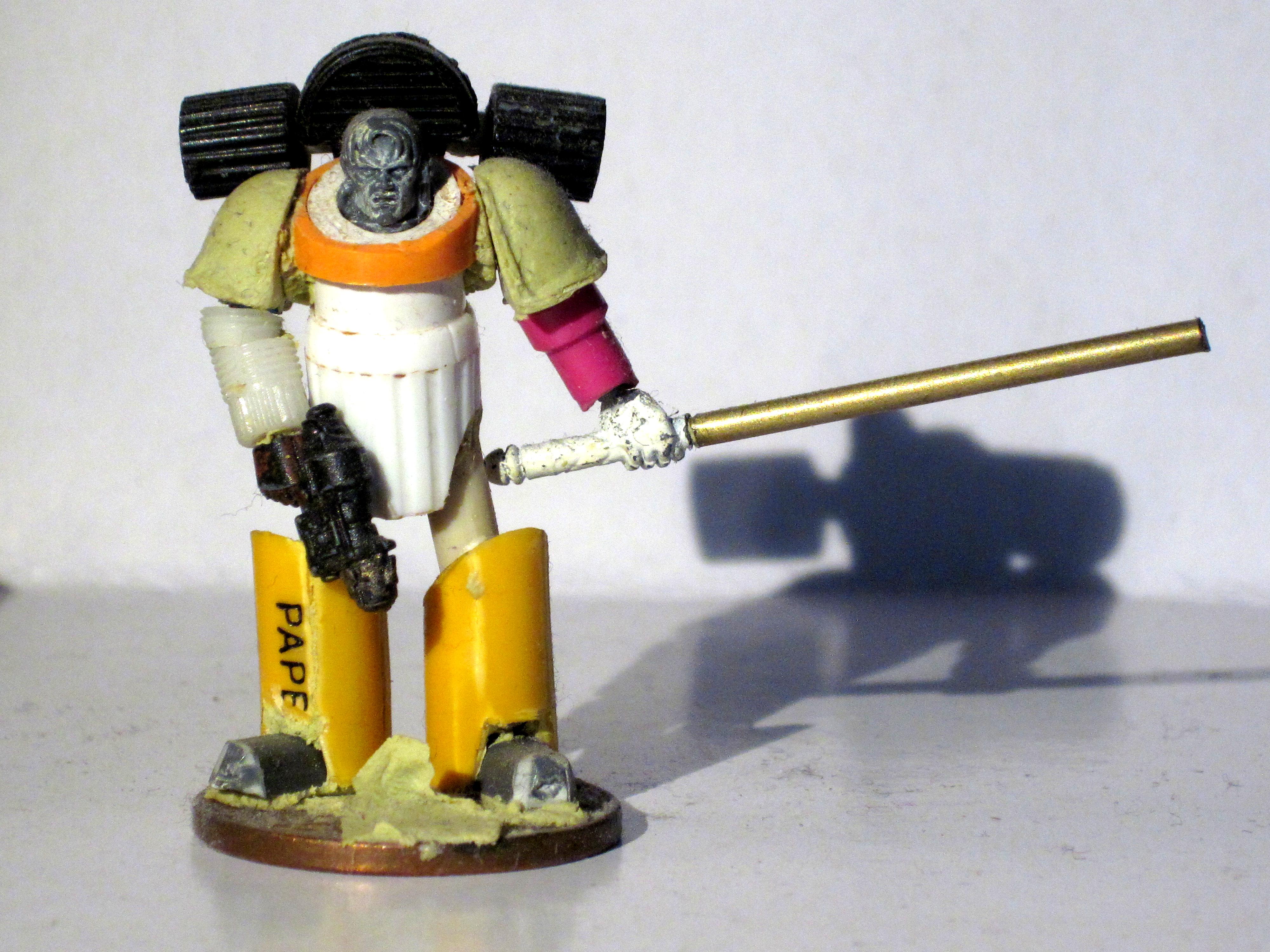 Conversion, Kitbash, Scratch Build, Space Marines, Warhammer 40,000