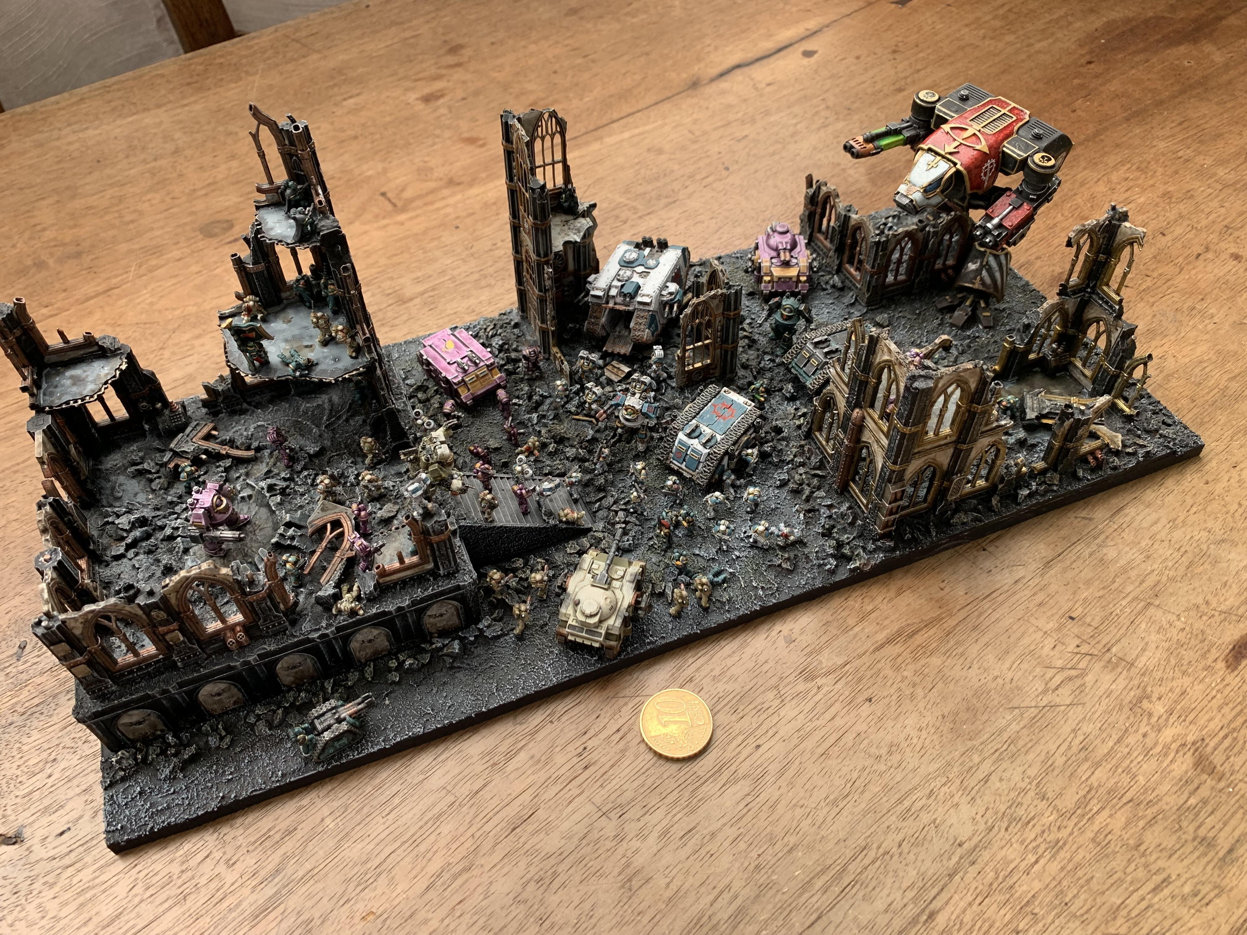 Epic, Epicdiorama, Horusheresy, Titanicus
