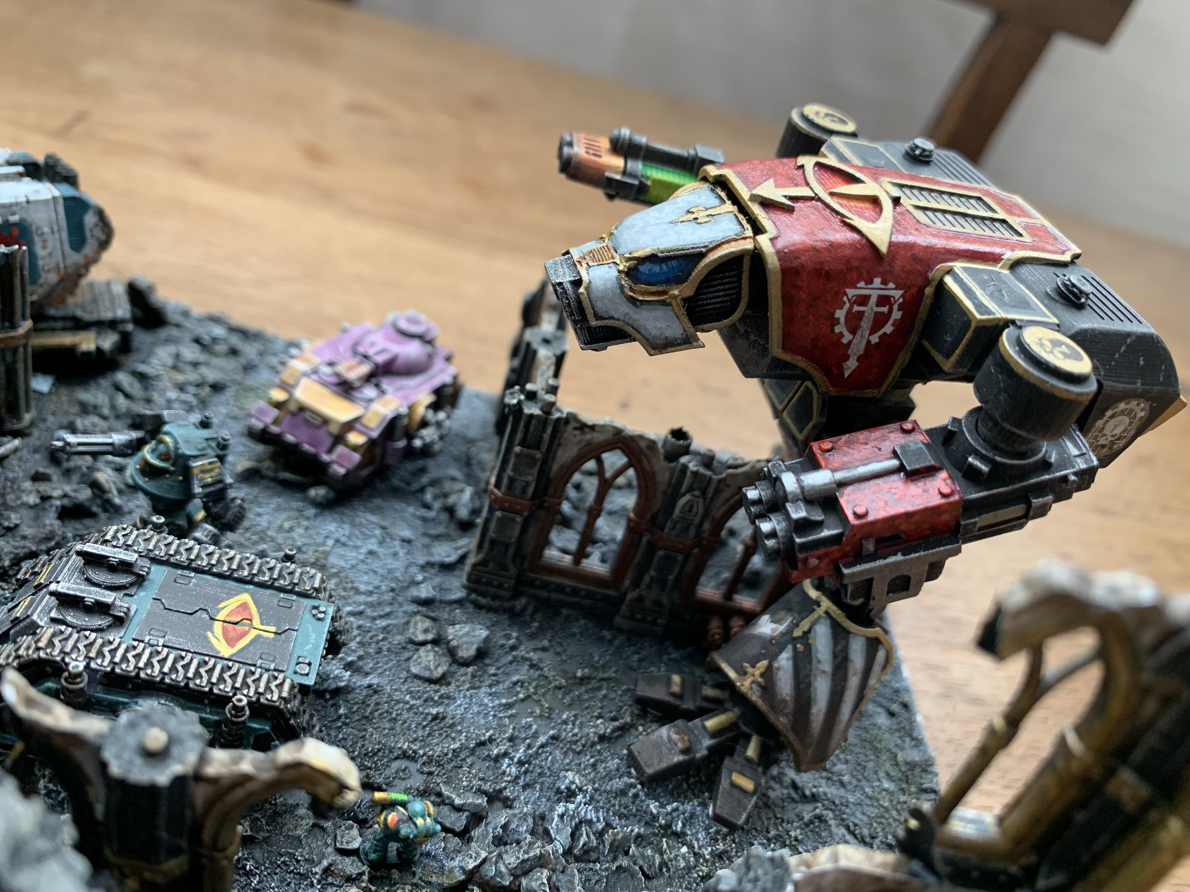 Epic, Epicdiorama, Horusheresy, Titanicus