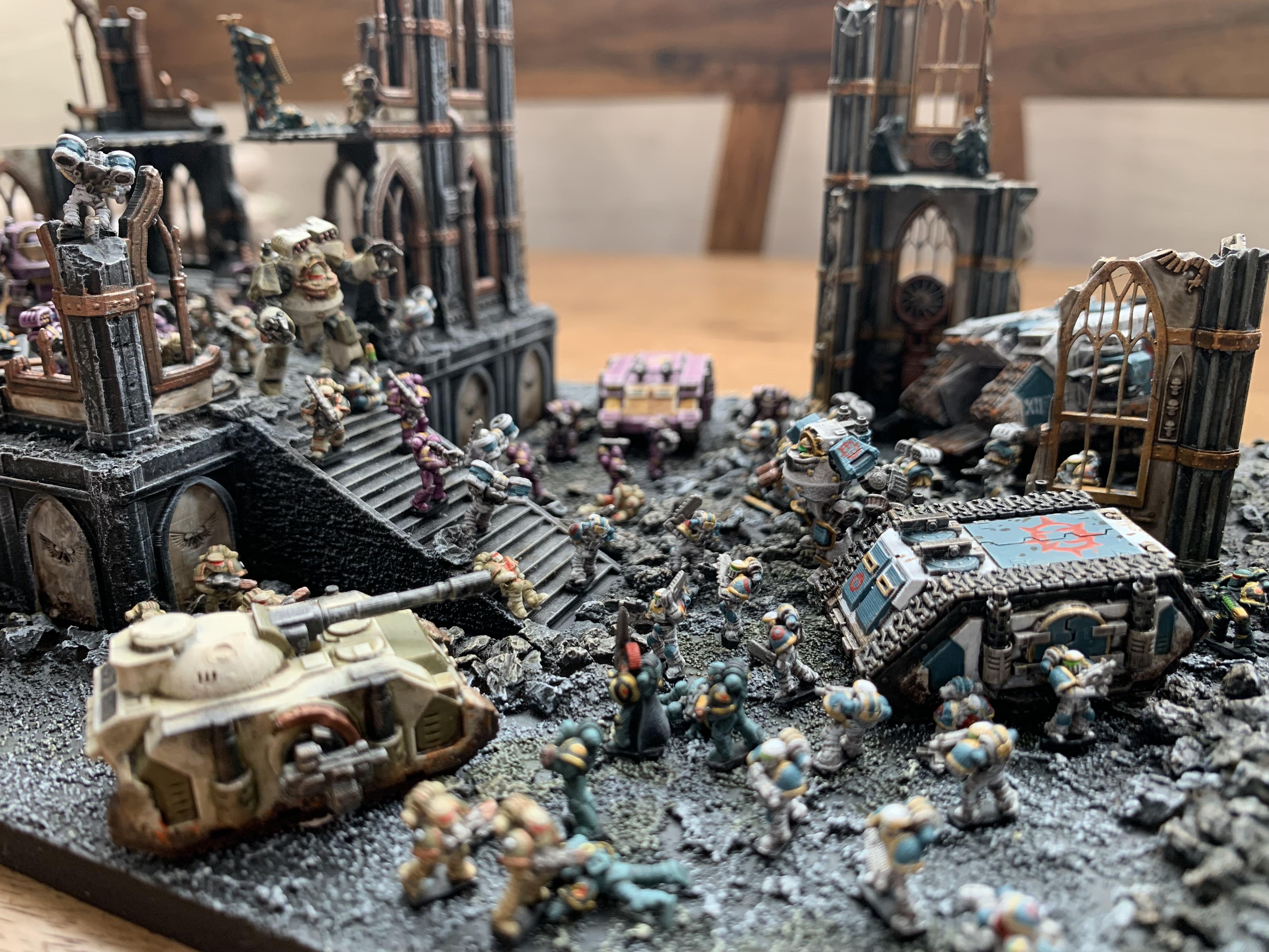 Epic, Epicdiorama, Horusheresy, Titanicus