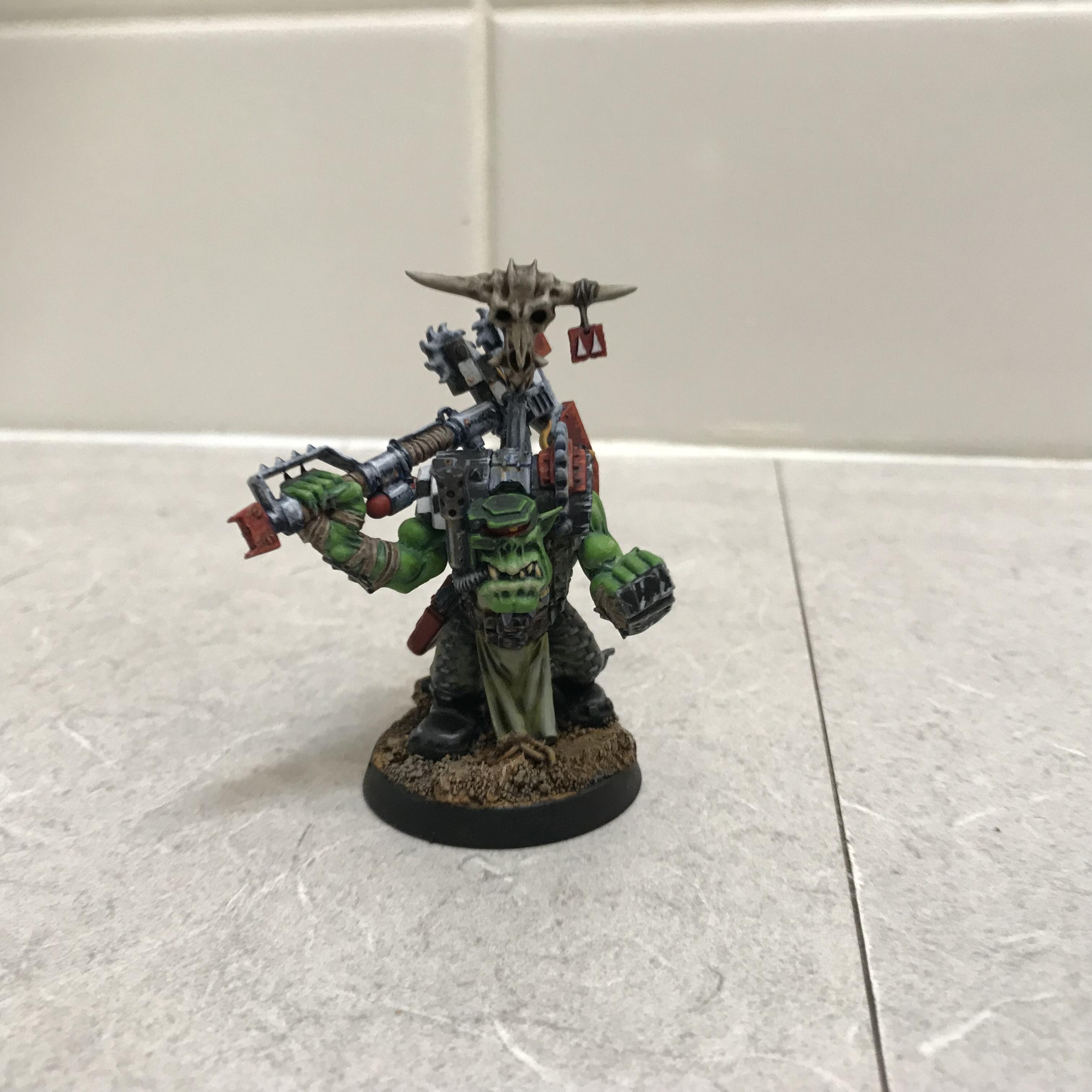 Goffs, Orks