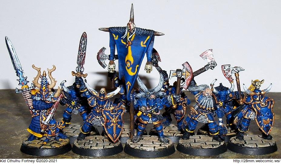 Chaos, Sorcerer, Tzeentch, Warhammer Fantasy