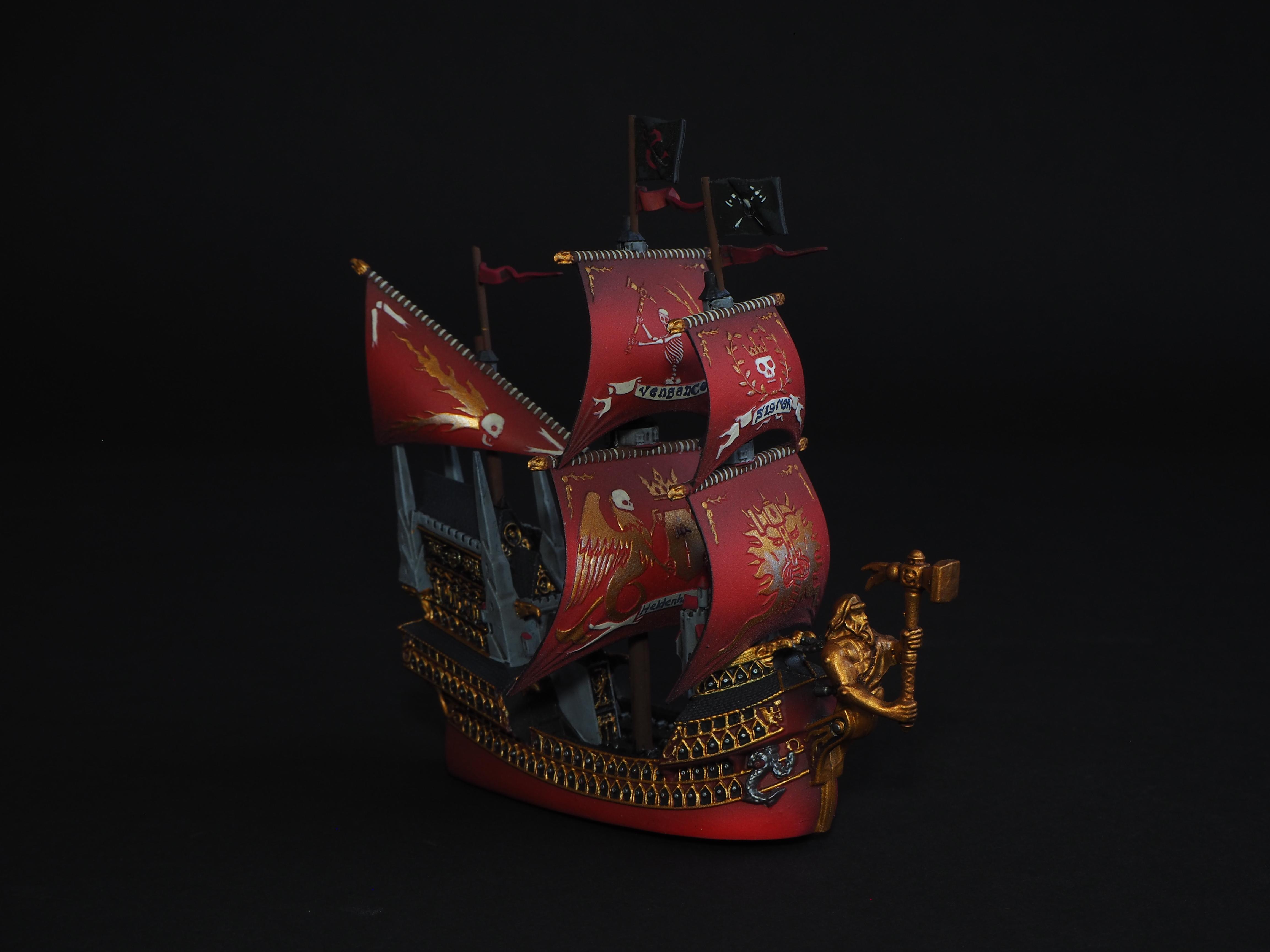 Commissiofantasypainters, Destruction, Dreadfleet, Empire, Ship, Warhammer Age Of Sigmar, Warhammer Fantasy