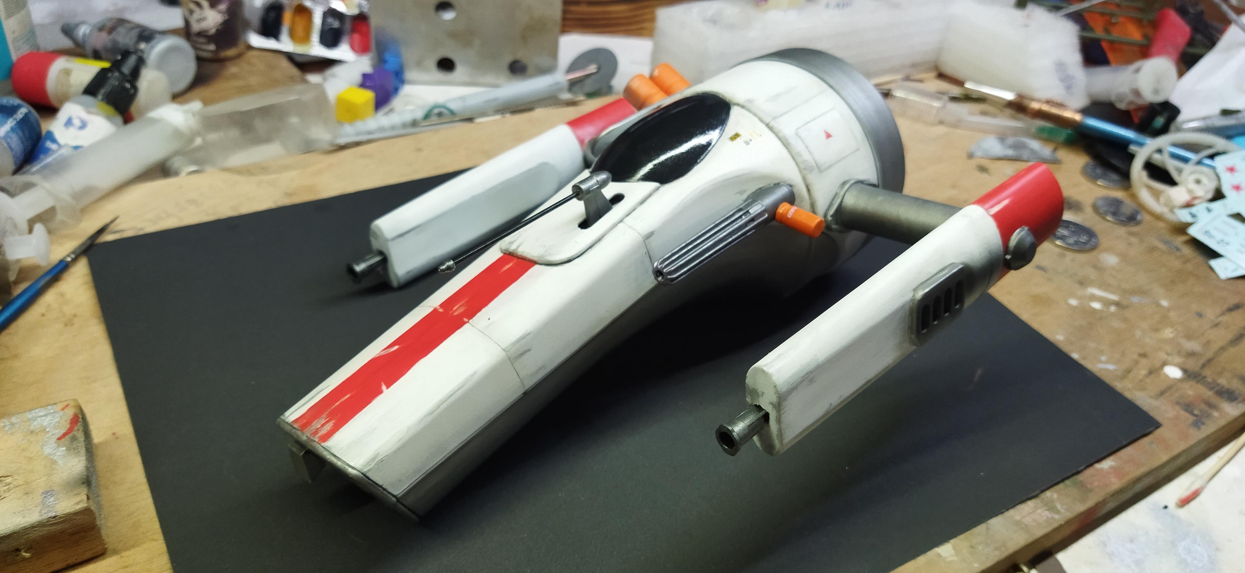 Scratch Build, Spaceship