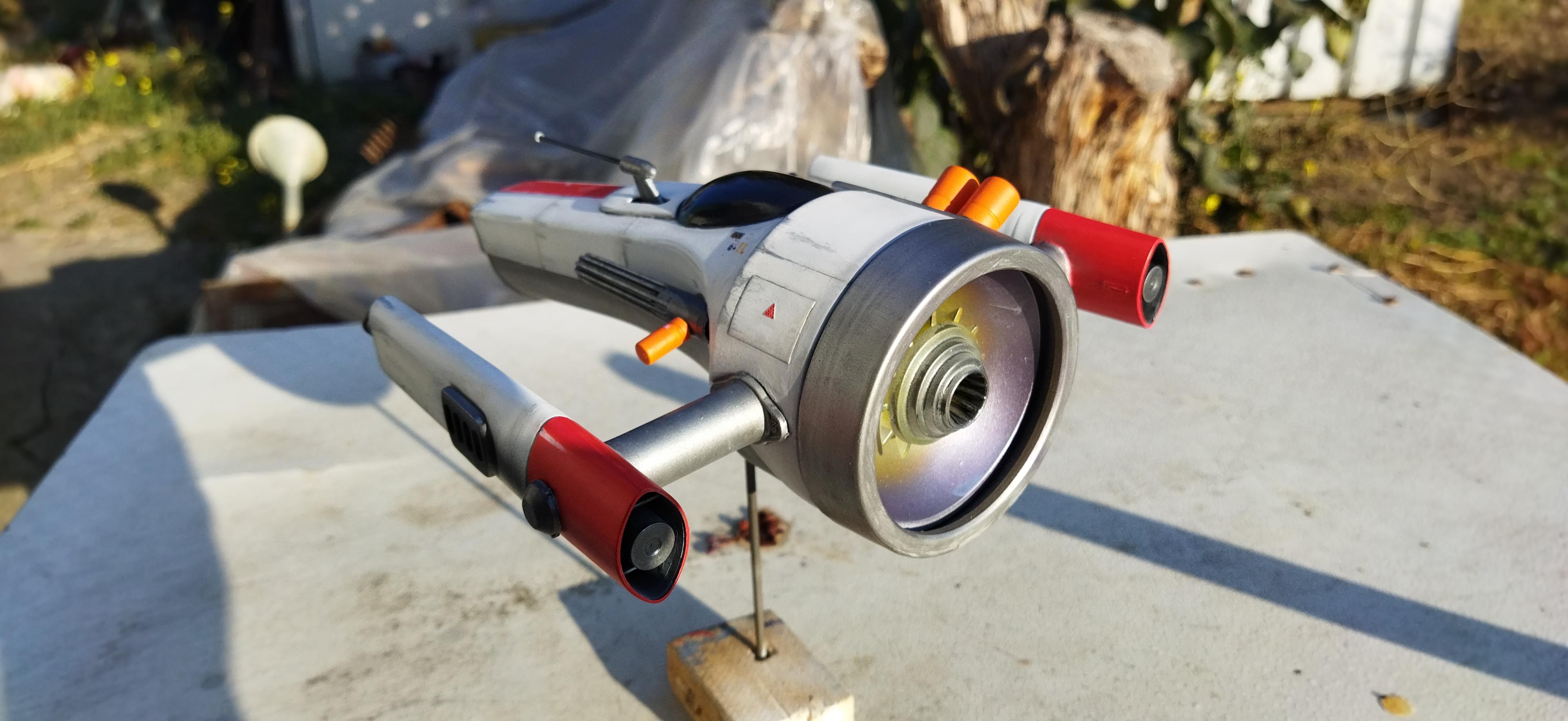 Scratch Build, Spaceship