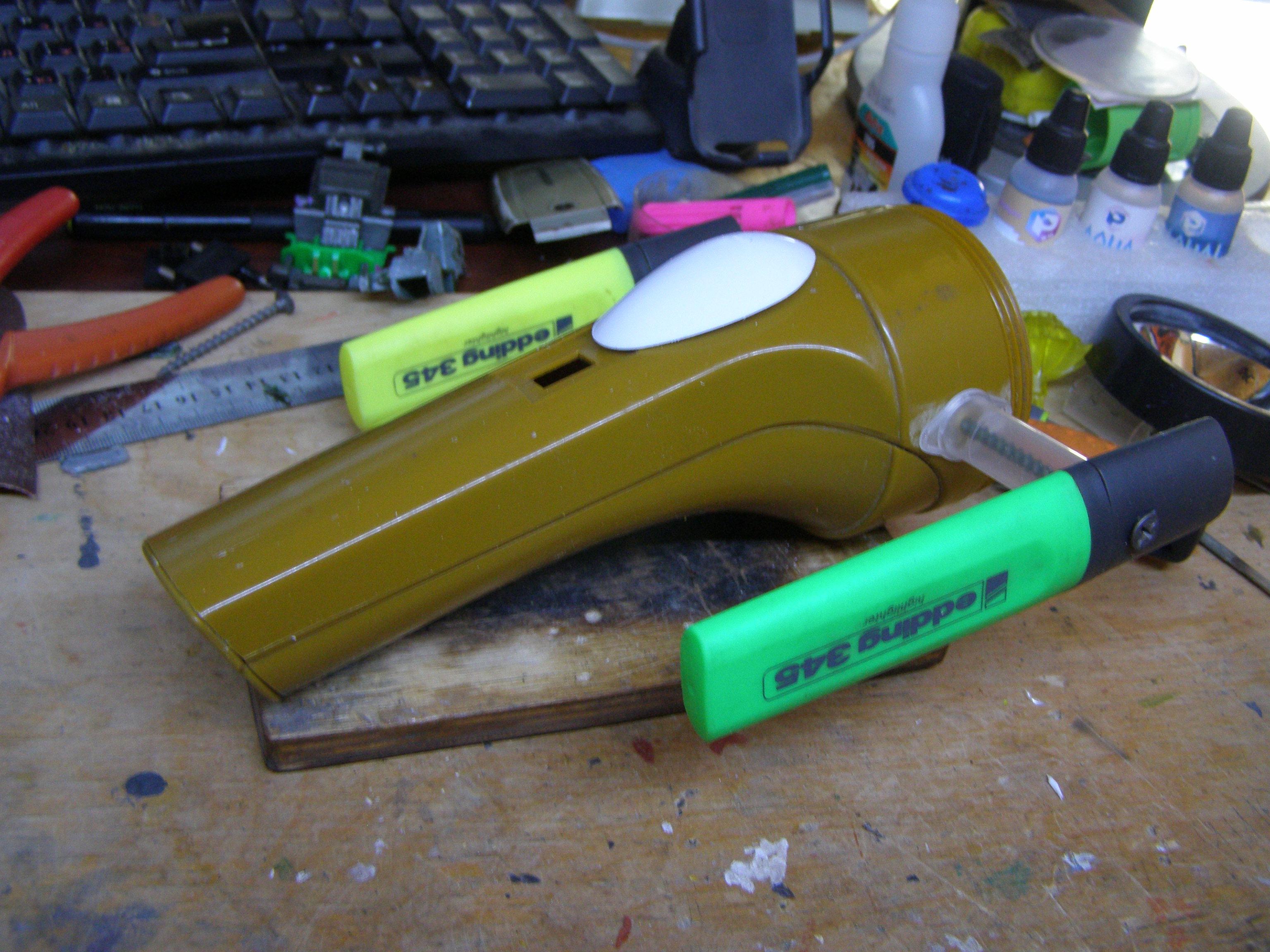 Scratch Build, Spaceship