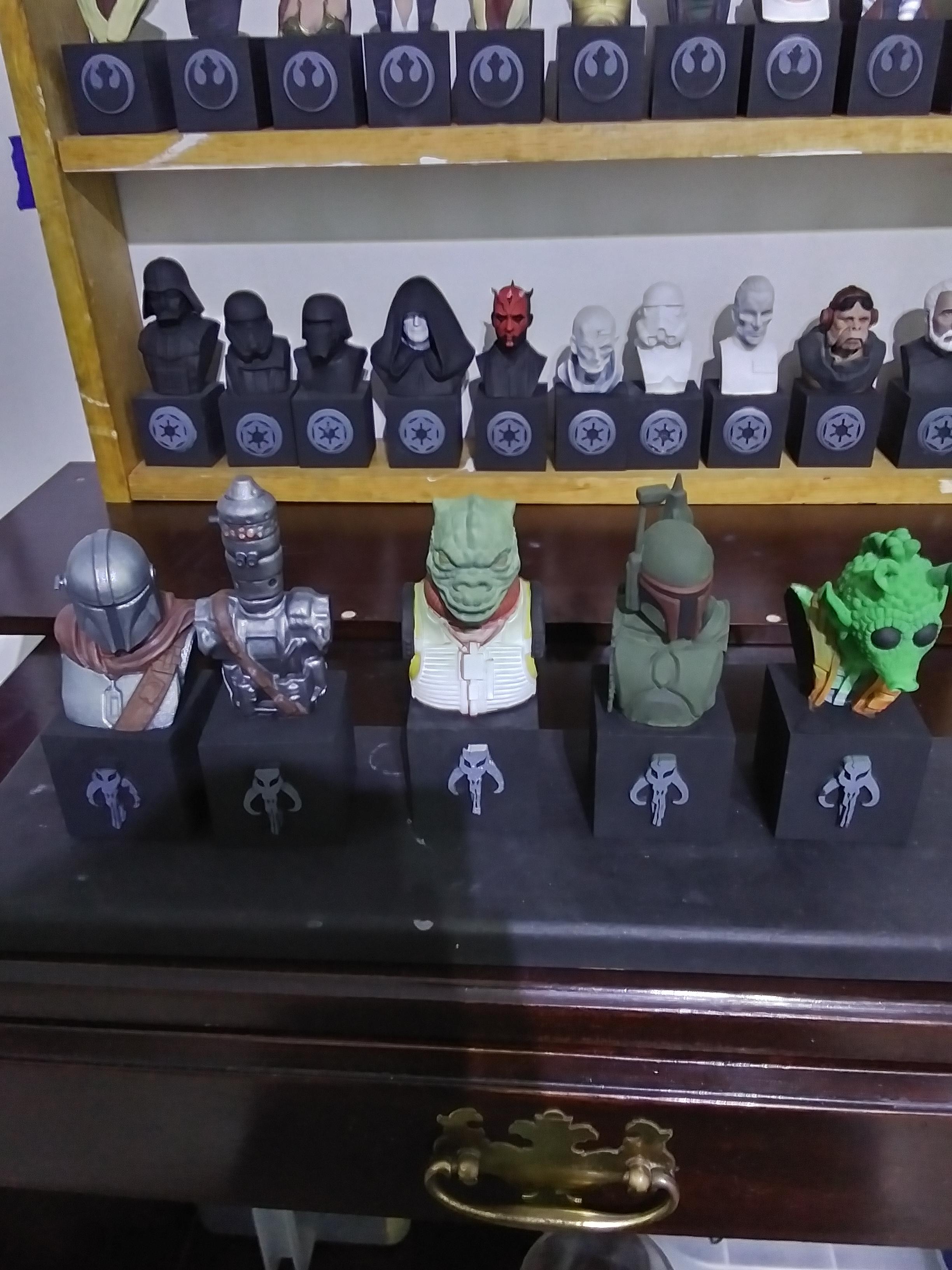 star wars mini bust project w.i.p 