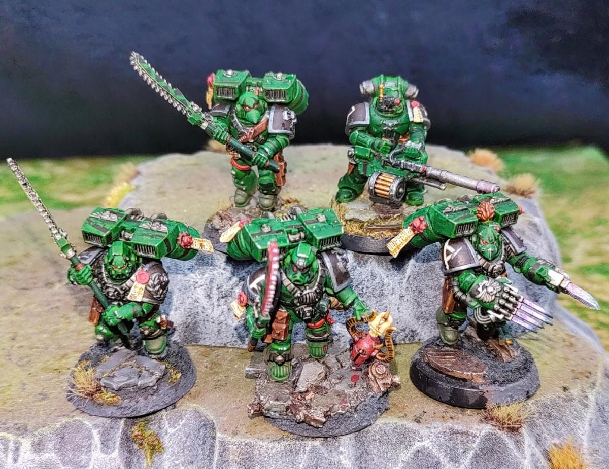 Assault Marines, Astartes, Chain Glaive, Forge World, Forlorn Hope, Kitbash, Space Marines