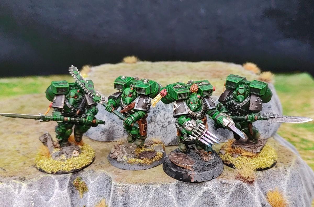 Assault Marines, Astartes, Beakies, Chain Glaive, Forge World, Forlorn Hope, Kitbash, Space Marines, The Crow