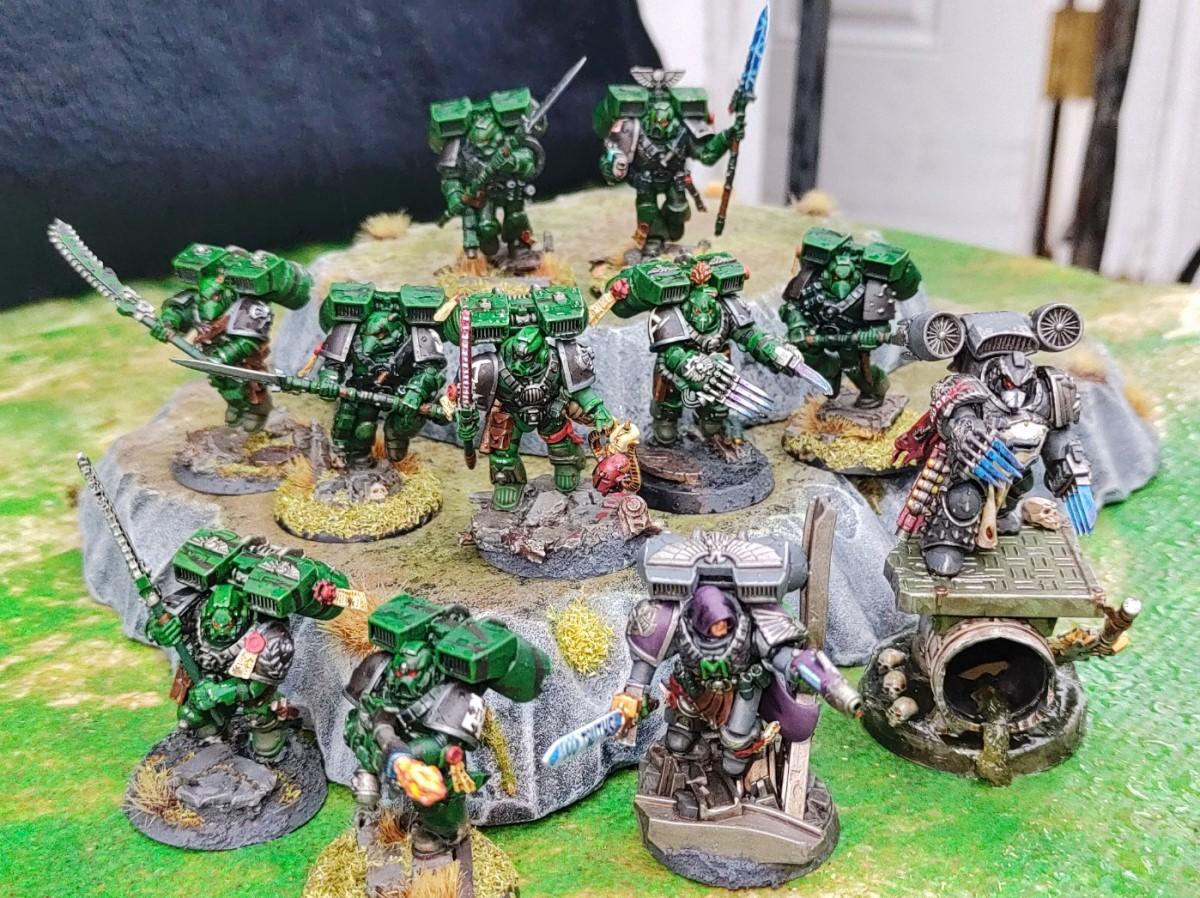 Assault Marines, Astartes, Cartman, Chain Glaive, Forge World, Forlorn Hope, Kitbash, Mysterion, Space Marines
