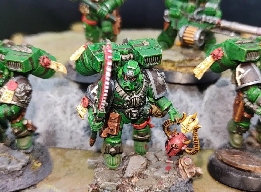 Assault Marines, Astartes, Chain Glaive, Forge World, Forlorn Hope, Kitbash, Space Marines