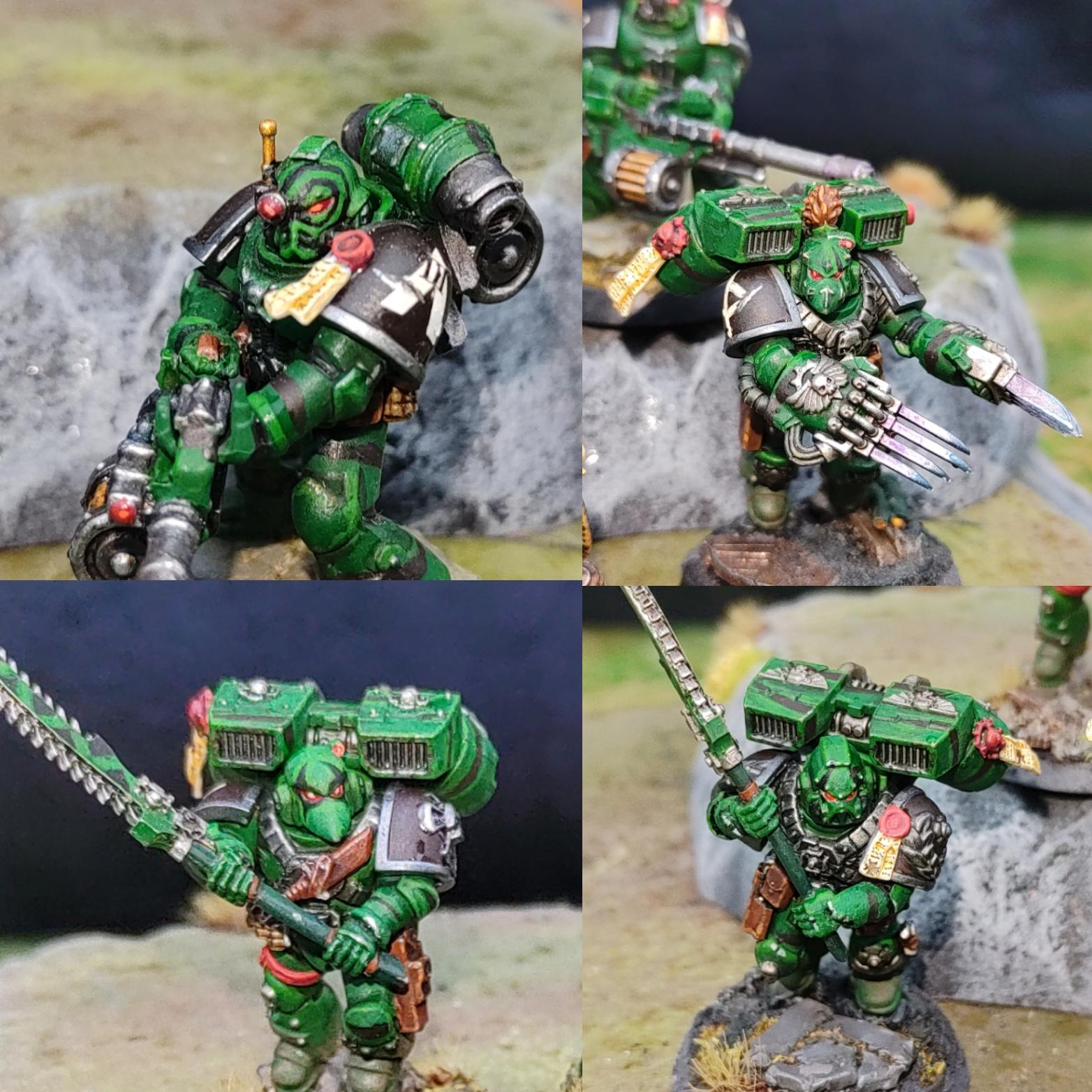 Assault Marines, Astartes, Chain Glaive, Forge World, Forlorn Hope, Kitbash, Space Marines