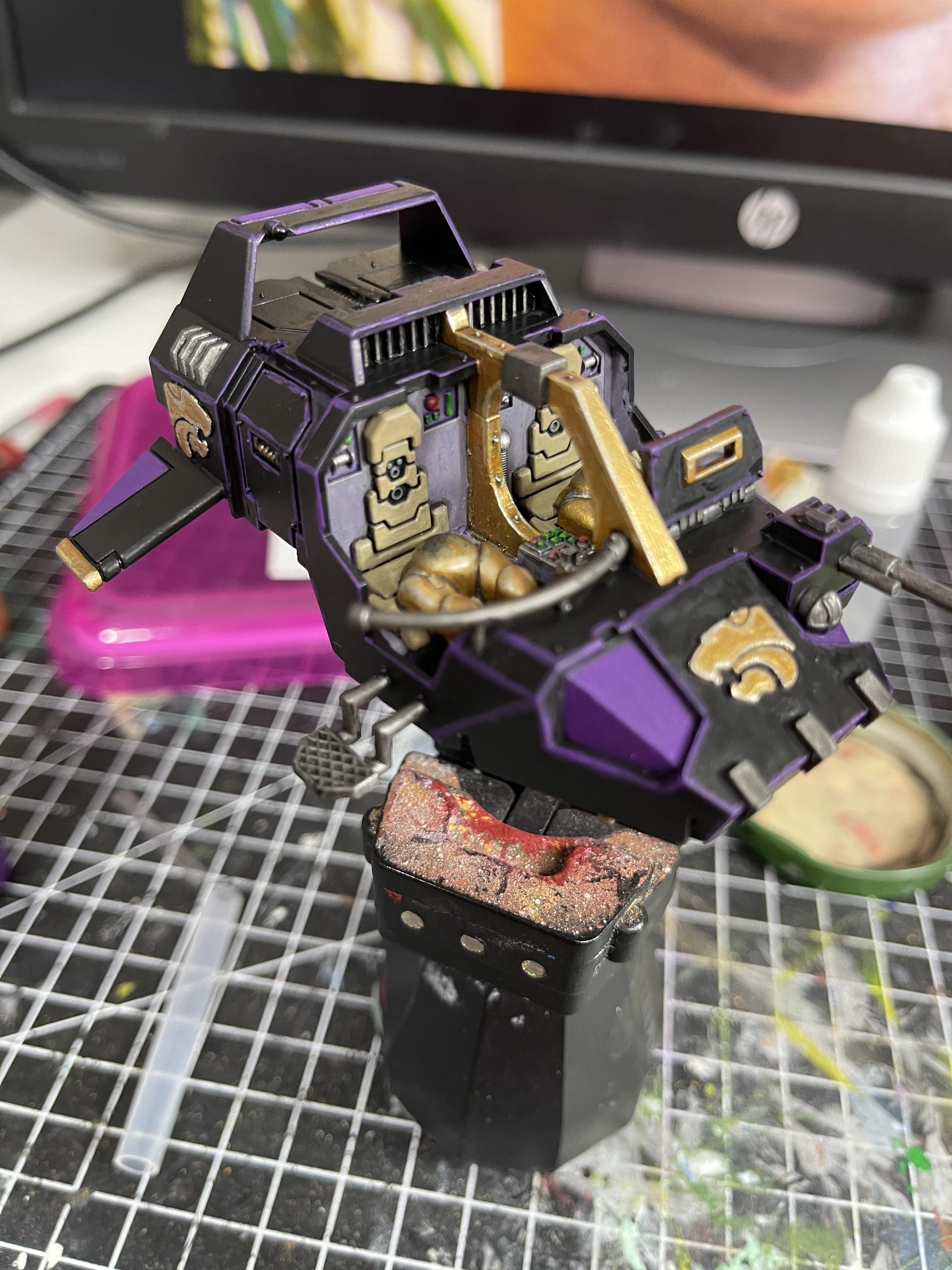 Land Speeder, Space Marines, Void Panthers, Warhammer 49k, Work In Progress
