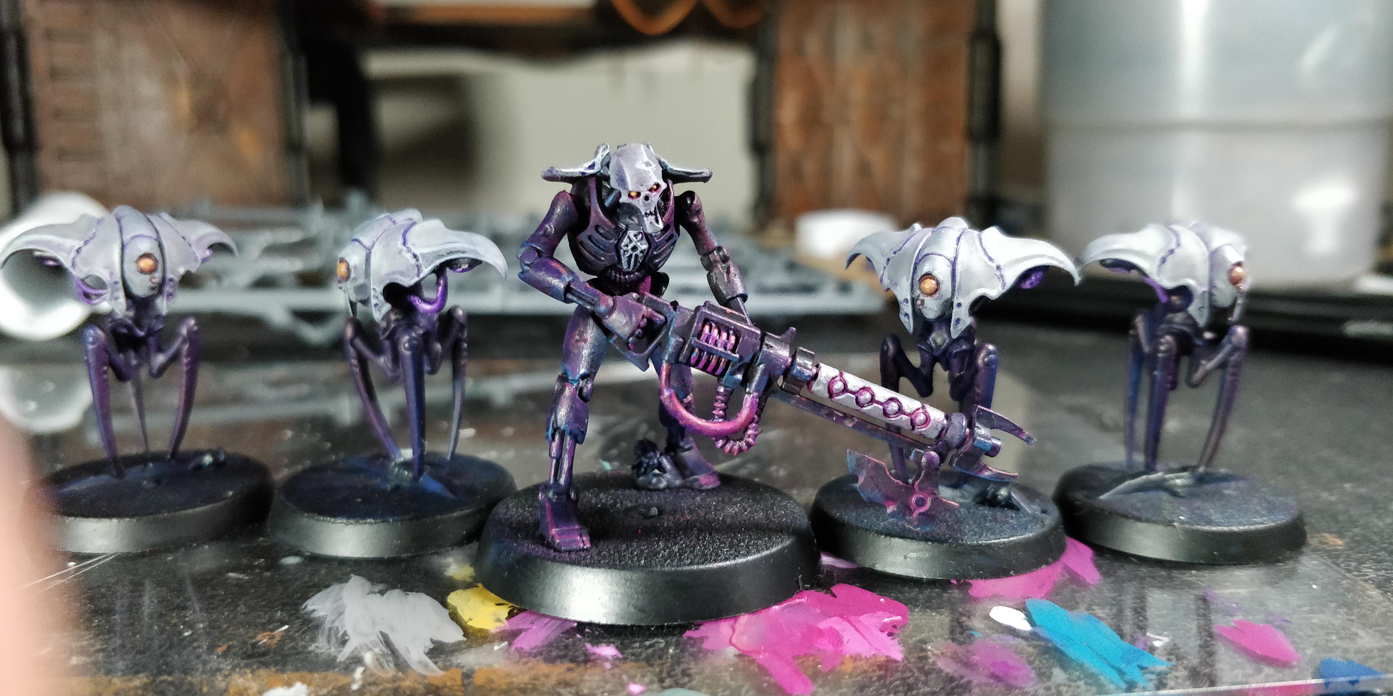 Blackstone, Necrons, Warriors