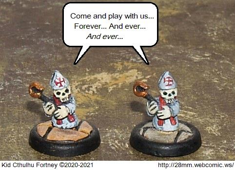 Mordheim, Puppet, Come  Play With Us